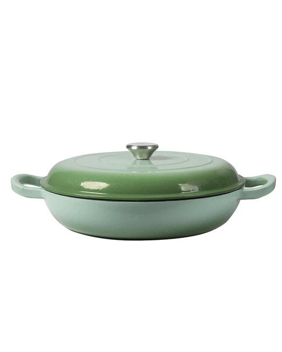 Toque Cast Iron Dutch 3.5l - Green