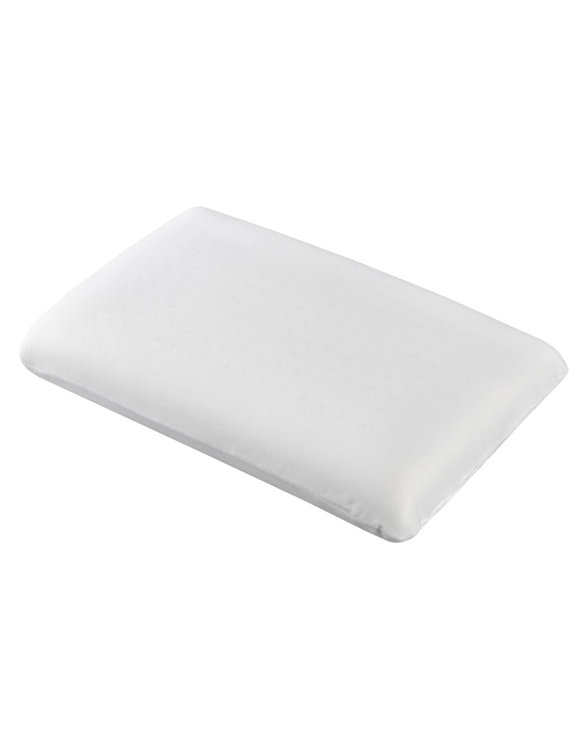 2 Dreamaker Firm Pincore Memory Foam Pillow 65x40cm - White, 2 of 4