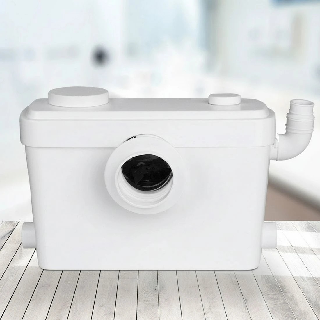 7 Giantz Macerator Sewerage Pump Waste Water Marine Toilet Disposal Unit Laundry - White, 7 of 7