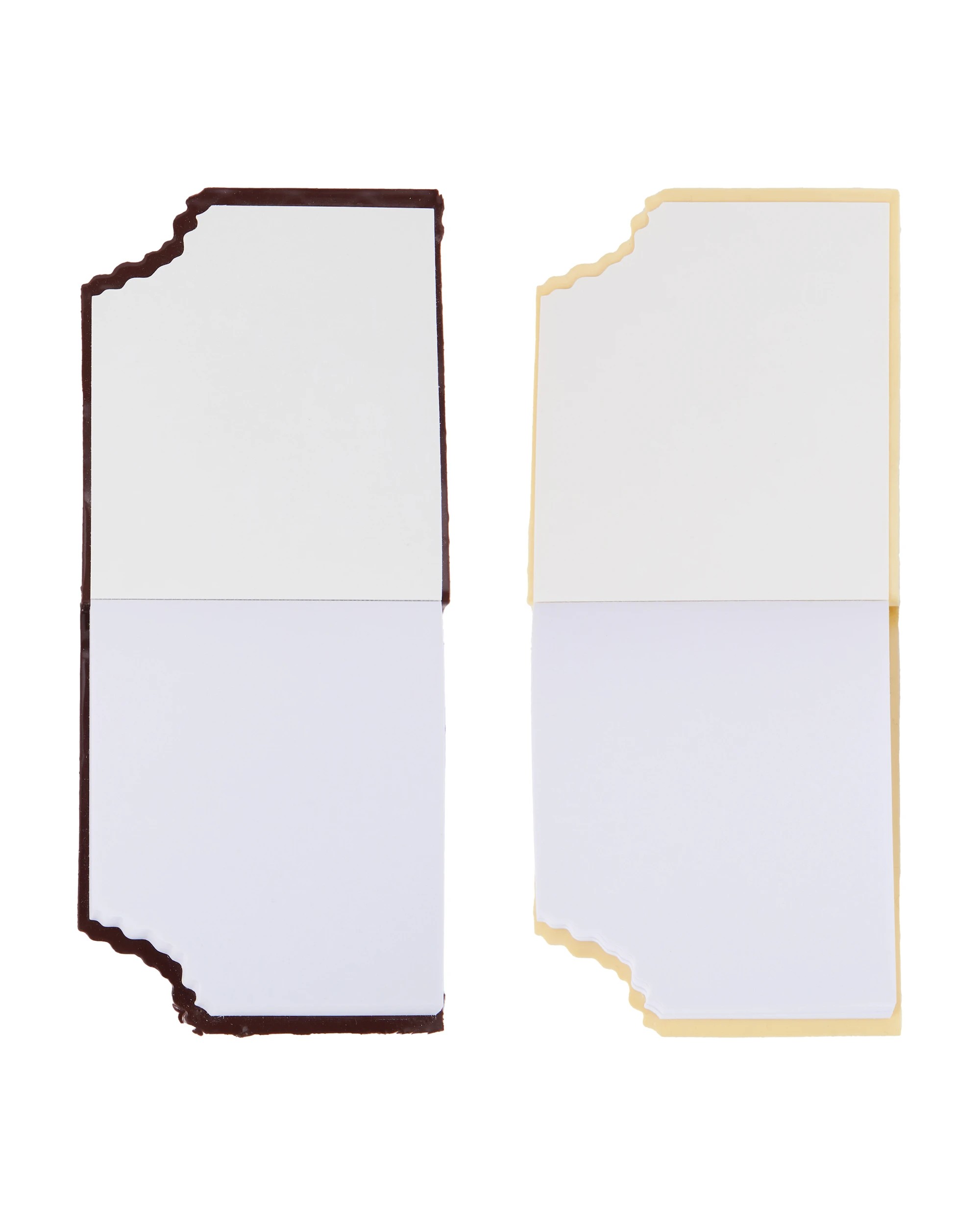 2 2 pack Notepad Chocolate 120 pages, 2 of 7