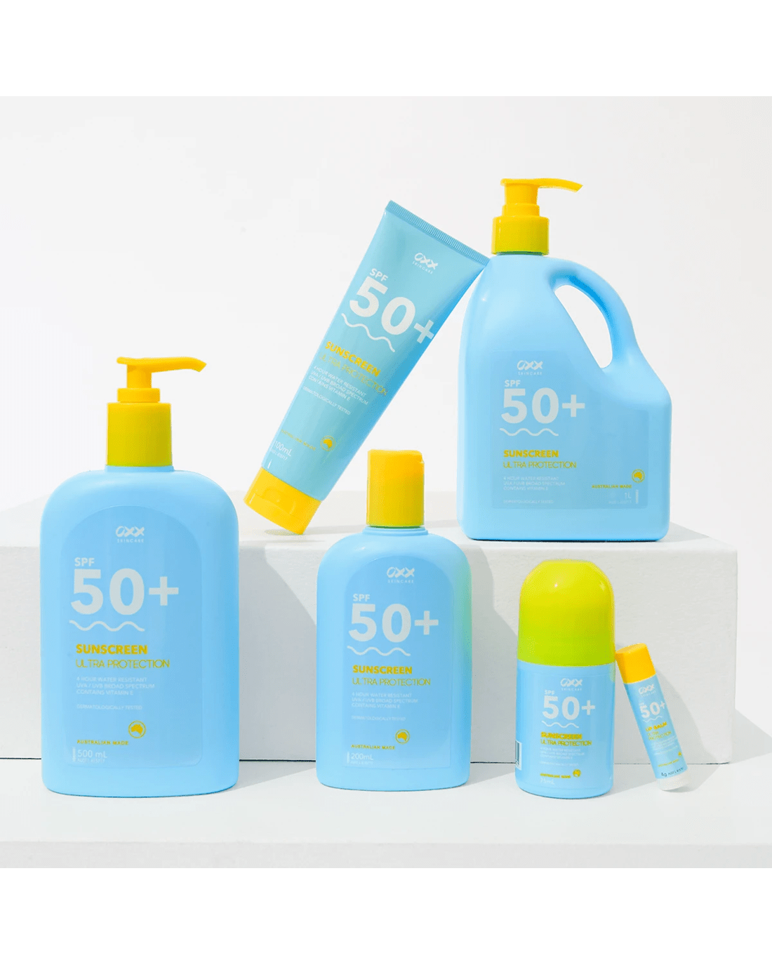 10 OXX Skincare SPF 50+ Ultra Protection Sunscreen Lotion 500ml - Vitamin E, 10 of 10