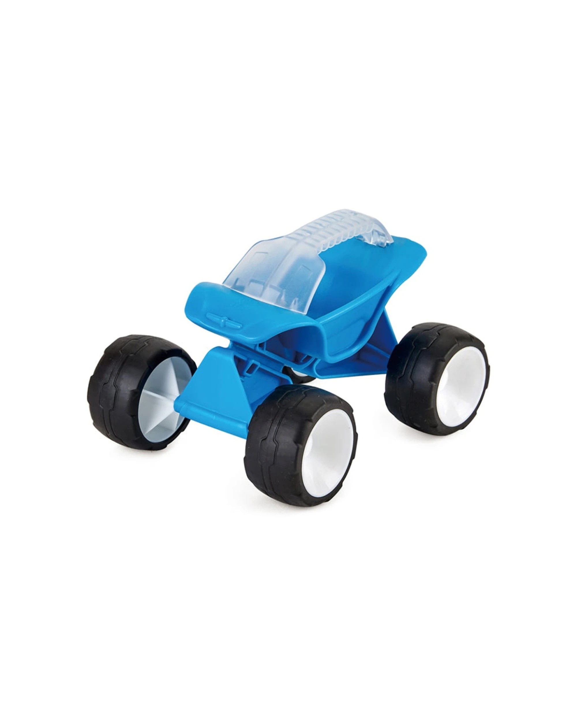 1 Hape Dune Buggy Outdoor Vehicle Play Toddlers Kids Toy Durable Plastic - Blue, 1 of 5