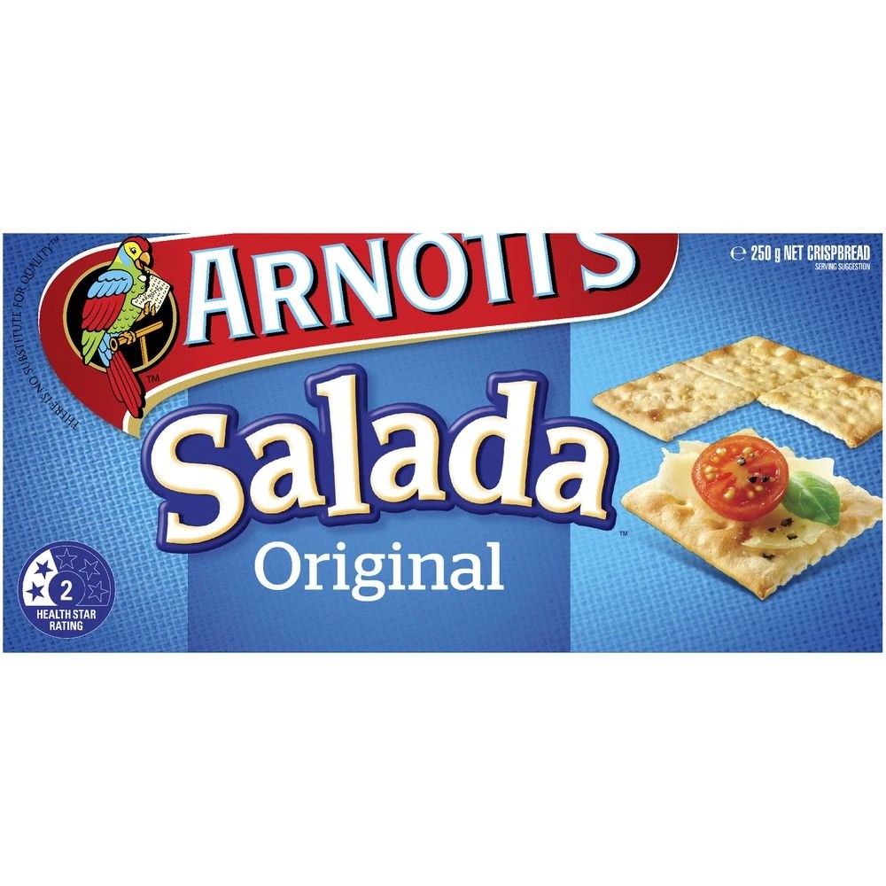 2 Arnott's Salada Original 250g, 2 of 4