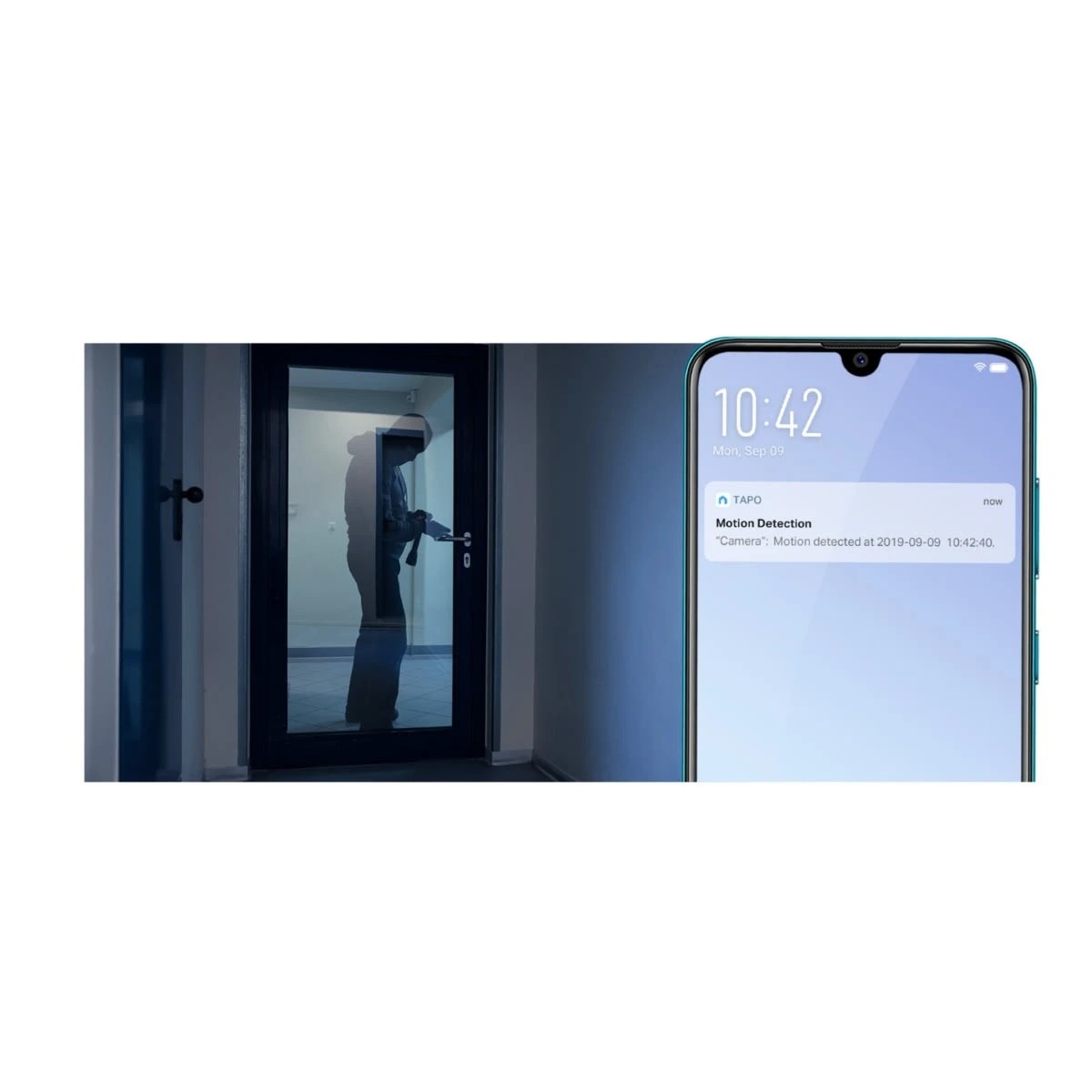 5 TP-Link Tapo 3MP Smart Wi-Fi Security Camera, 5 of 7