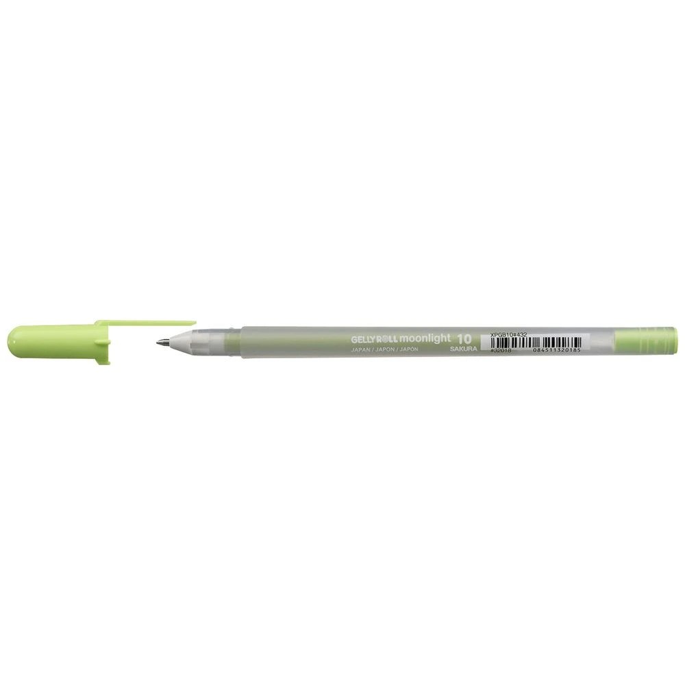 1 Sakura Gelly Roll Gel Pen Moonlight 10 Fresh Green, 1 of 3