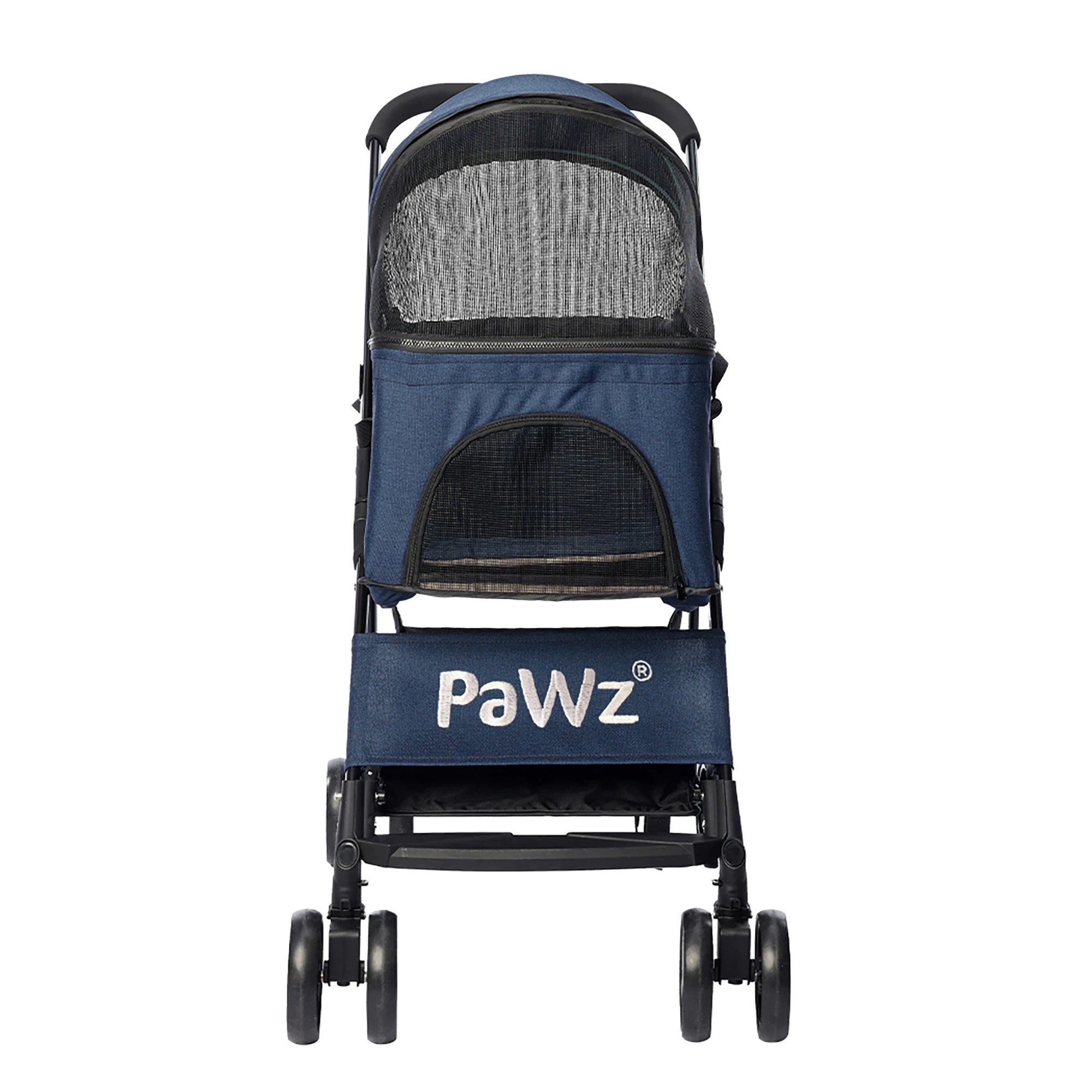 7 Pawz Detachable Pet Stroller - Blue, 7 of 7