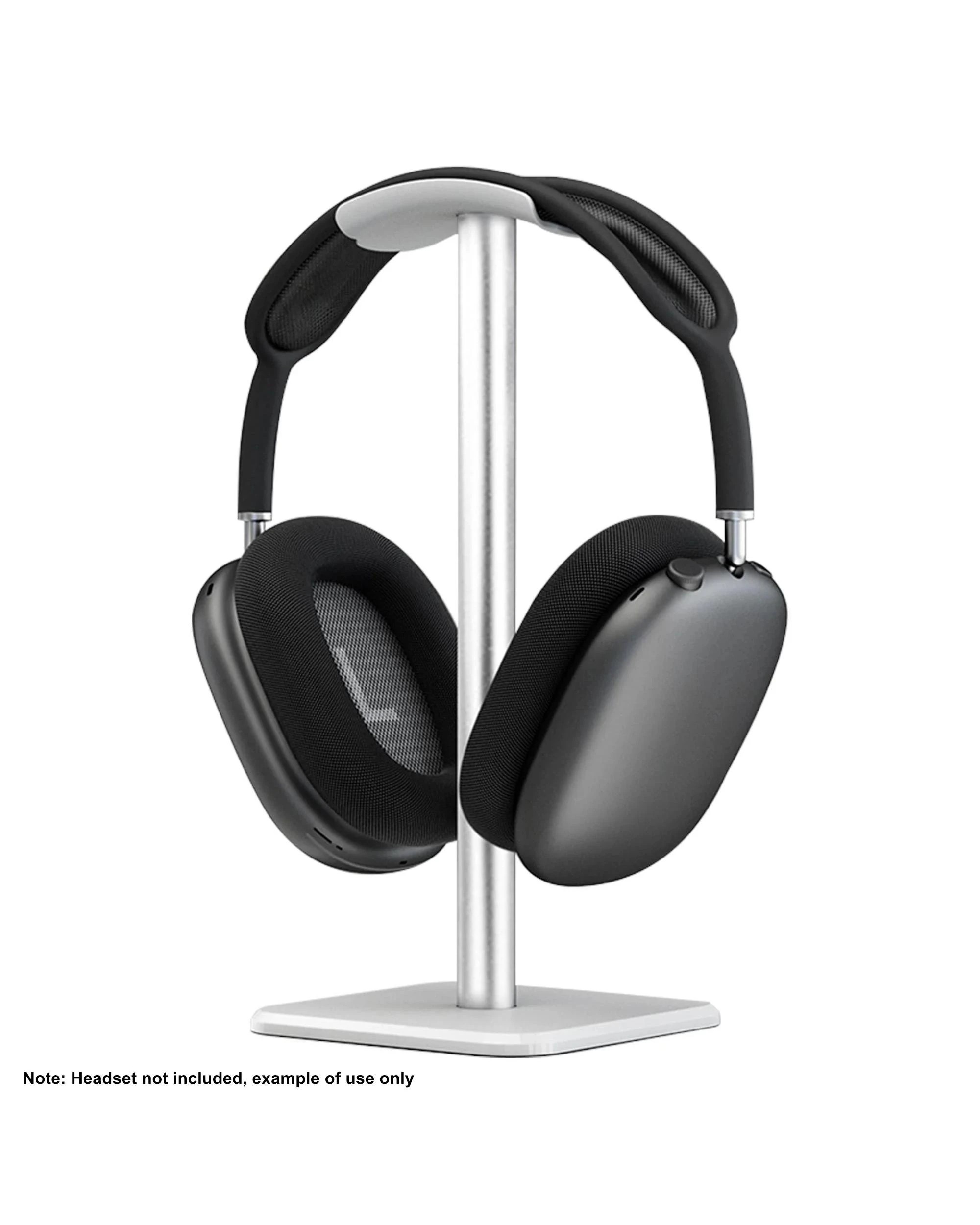 2 Playmax Aluminium Headset Stand - Silver, 2 of 3