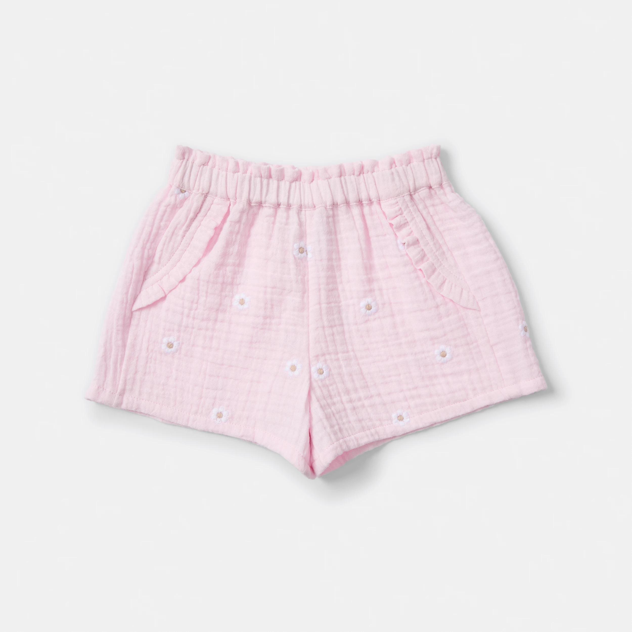 1 Woven Shorts PINK DAISY, 1 of 3