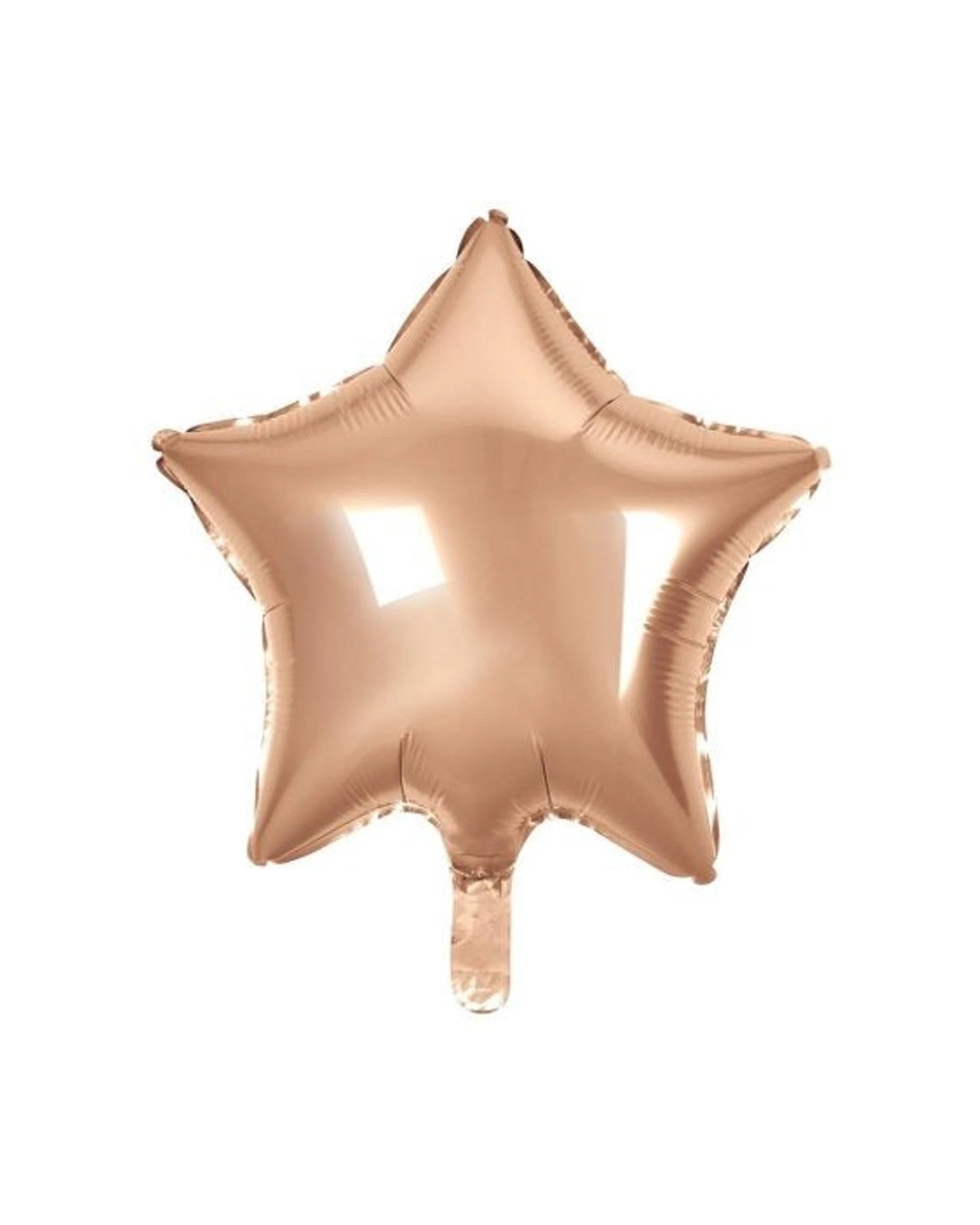 1 Alpen Foil Balloon Decrotexstar Party Decor 45cm Rose - Gold, 1 of 1