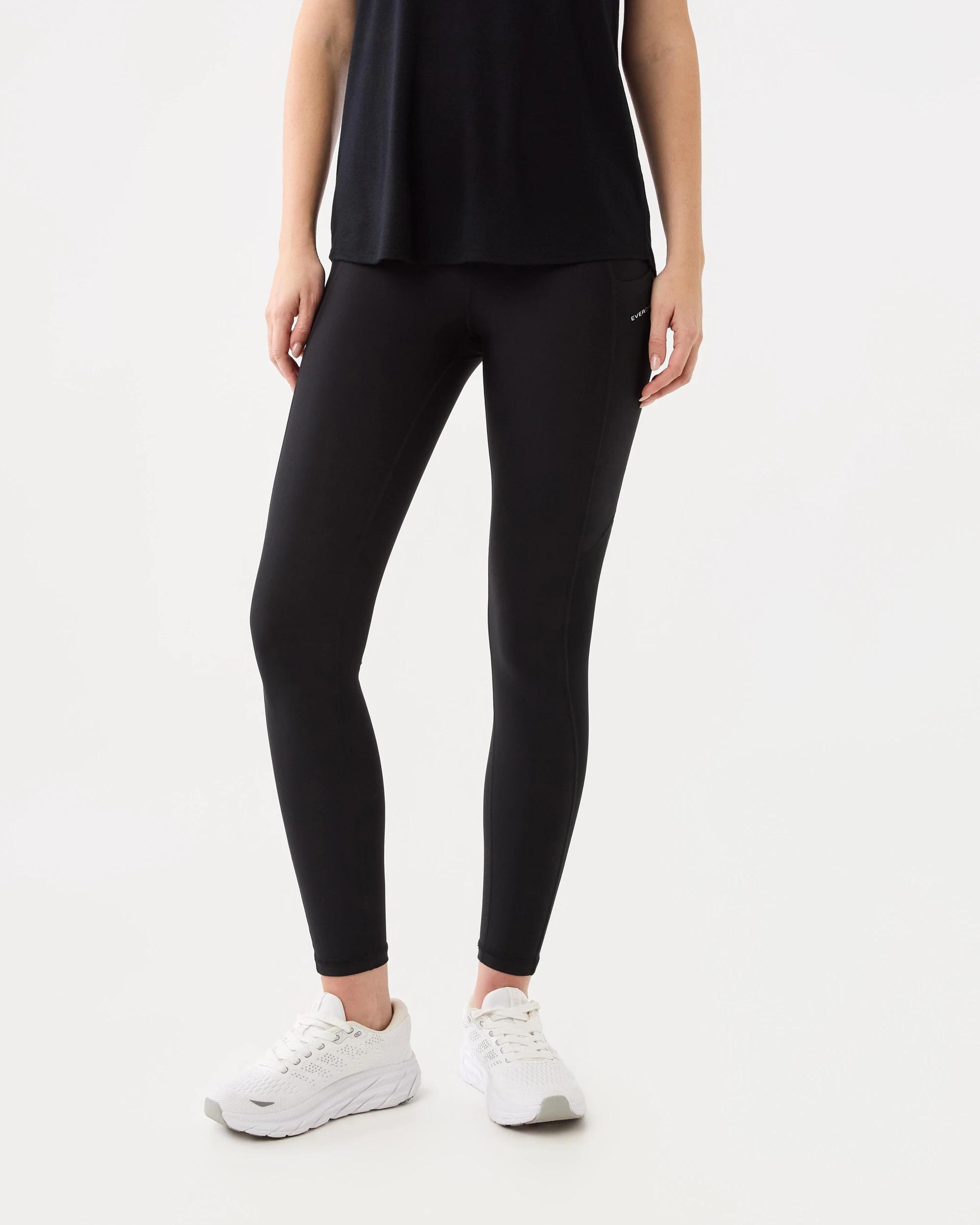 1 Everlast Womens Sculpt Leggings Everlast Black, 1 of 6