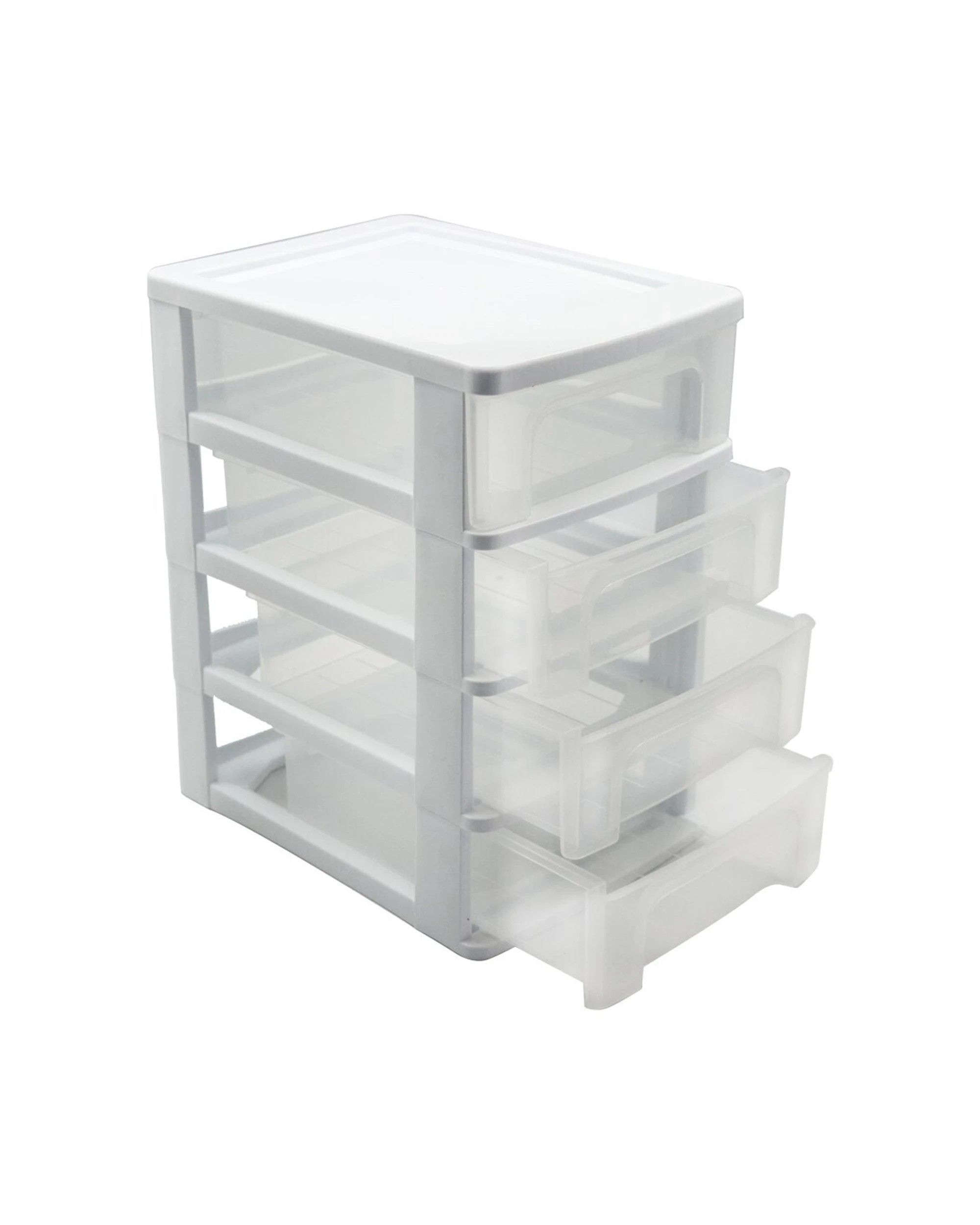 5 Boxsweden Drawer Desktop Cabinet Sml 4 Layer 2PK 4 Drawer 24.5X18X29.5Cm - Assorted, 5 of 5