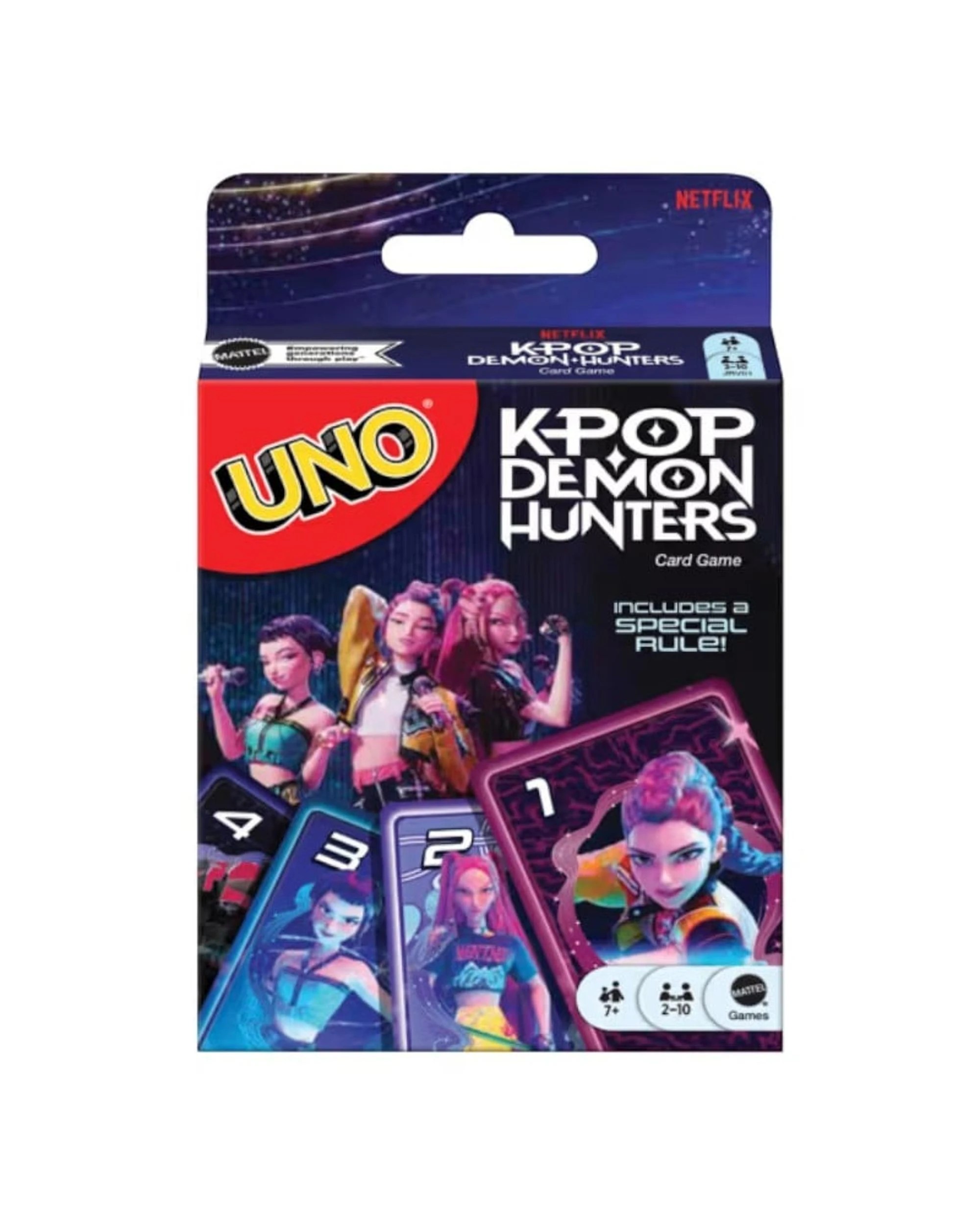 1 UNO K-Pop Demon Hunters Card Game, 1 of 5