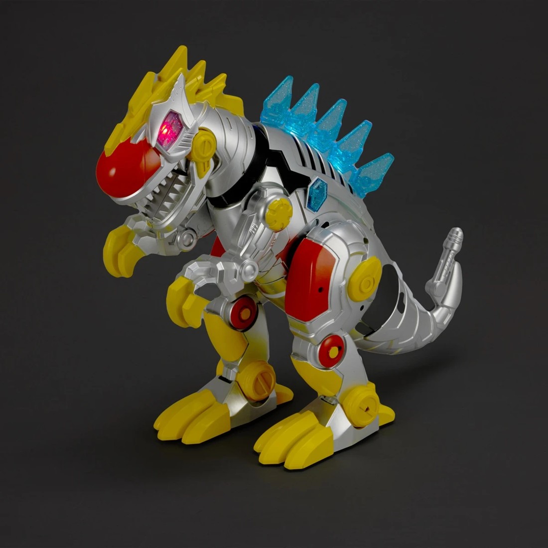 9 Walking Roaring Tyrannobot Toy, 9 of 10
