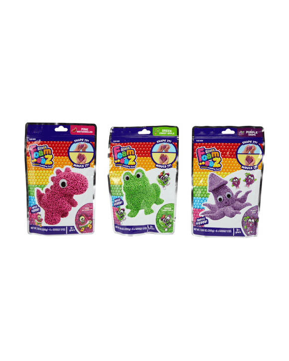 Scentos Foameez Scented Modelling Foam - Assorted