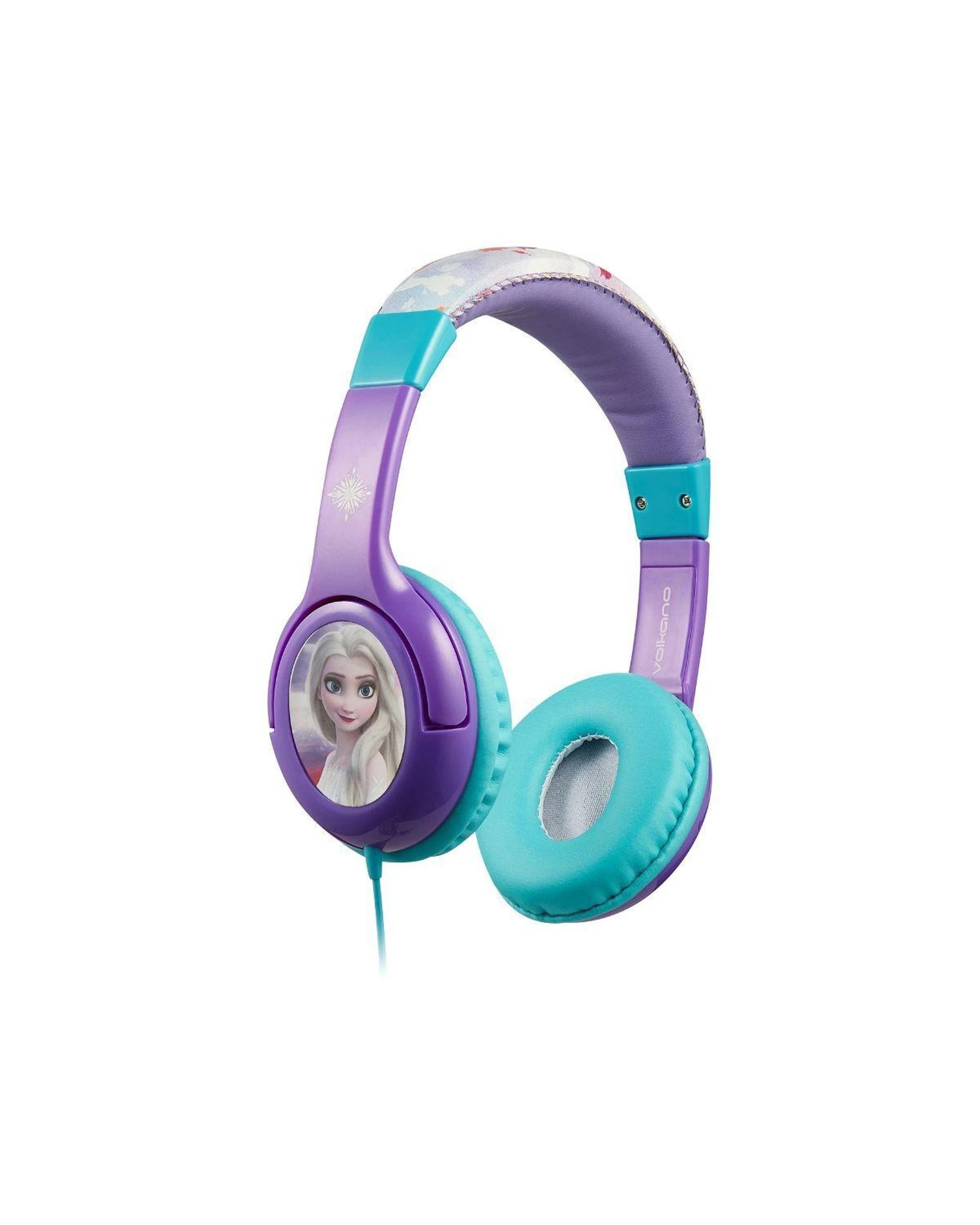 4 Disney Frozen Auxiliary Headphones with Kid-Friendly Volume, Padded Earcups & Adjustable Headband, 4 of 5