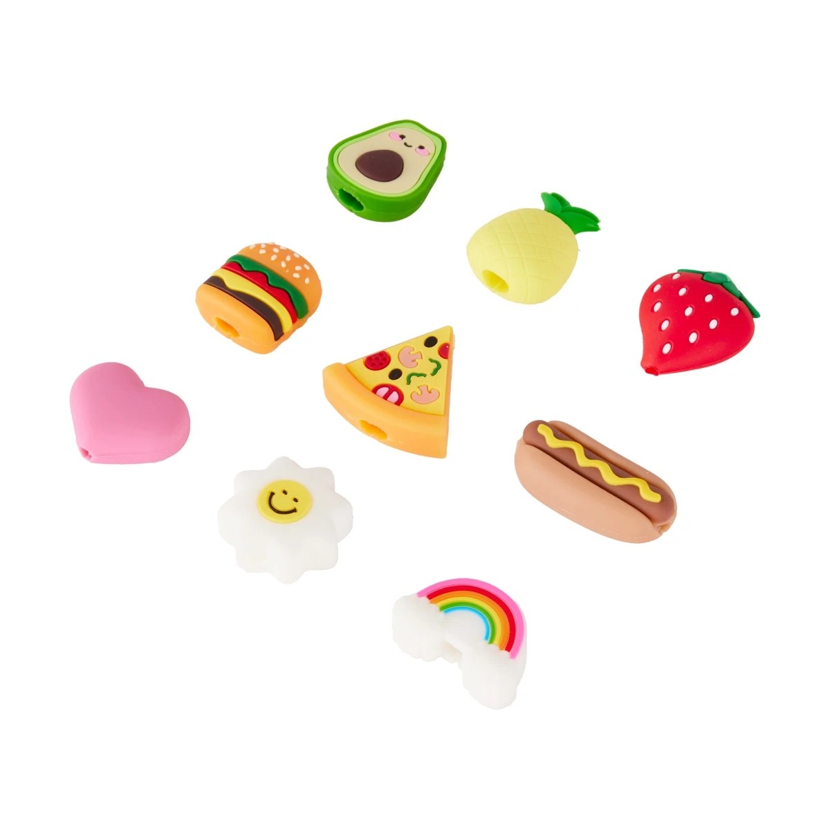 2 3 Pack Cable Protectors Fashion - Assorted, 2 of 6