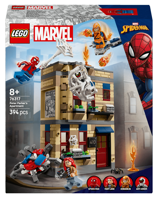 LEGO Marvel Super Heroes Peter Parker’s Apartment 7