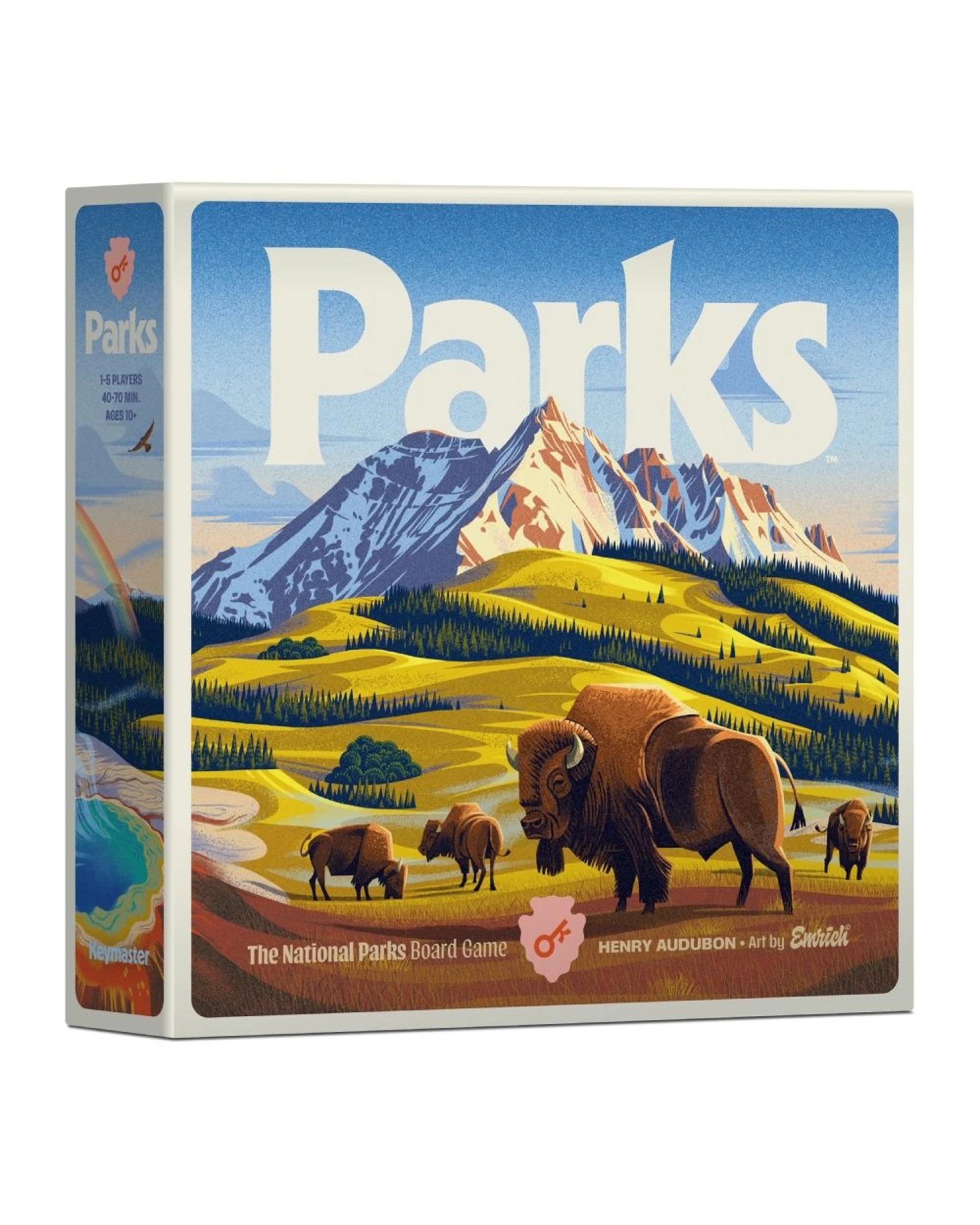 1 Parks Second Edition Board Game, 1 of 2