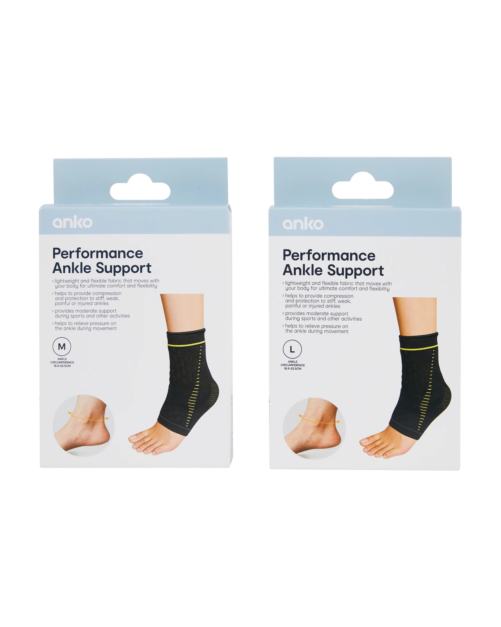 5 Performance Ankle Support - Assorted, 5 of 6