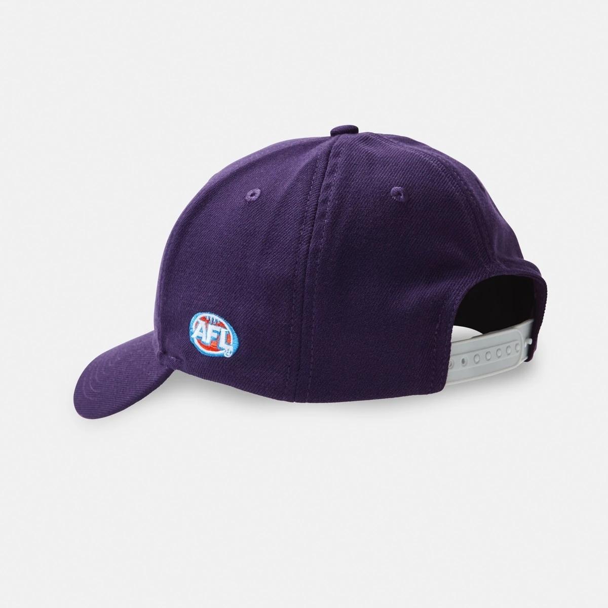2 Official AFL Adult Cap Fremantle, 2 of 6