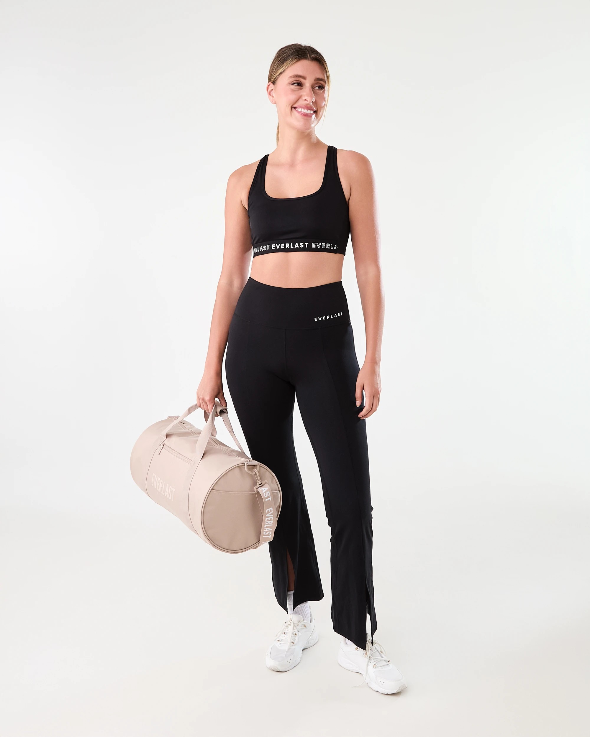 5 Everlast Beckett Barrel Bag - Taupe, 5 of 6