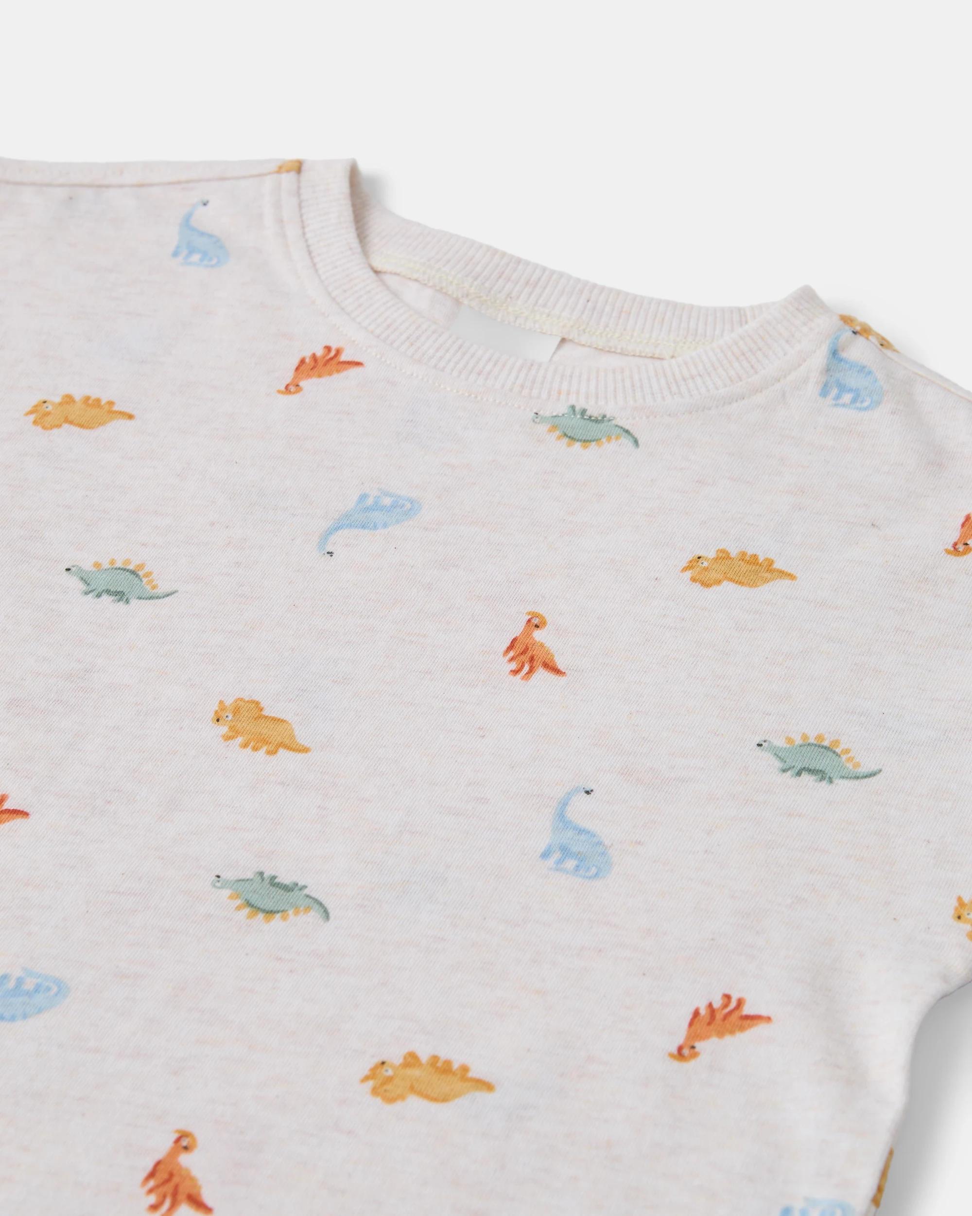 7 3 Pack Short Sleeve T-shirts Dino, 7 of 8