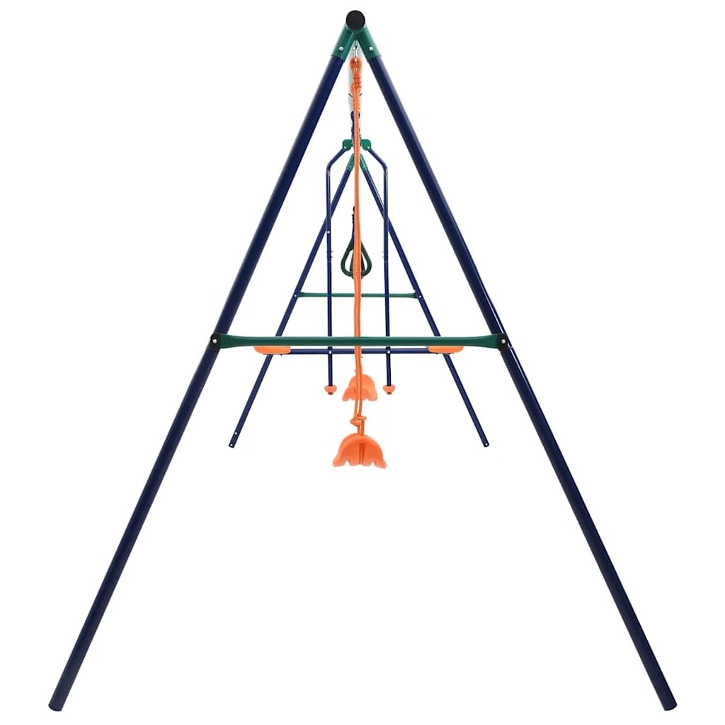3 Vidaxl Swing Single Swing - Orange, 3 of 9