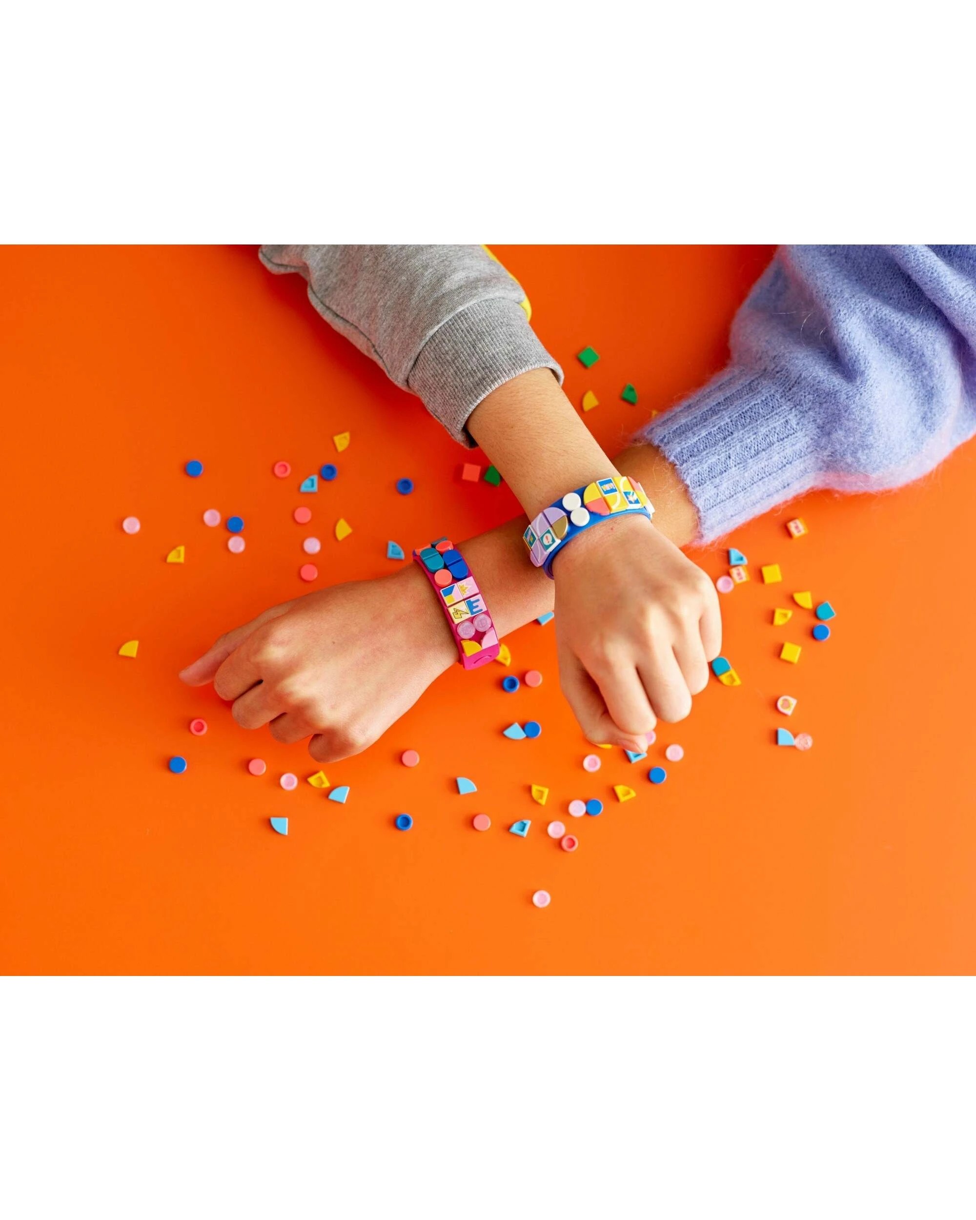 4 LEGO 41916 Extra DOTS - Series 2 - Tiles for Arts & Crafts, 4 of 4