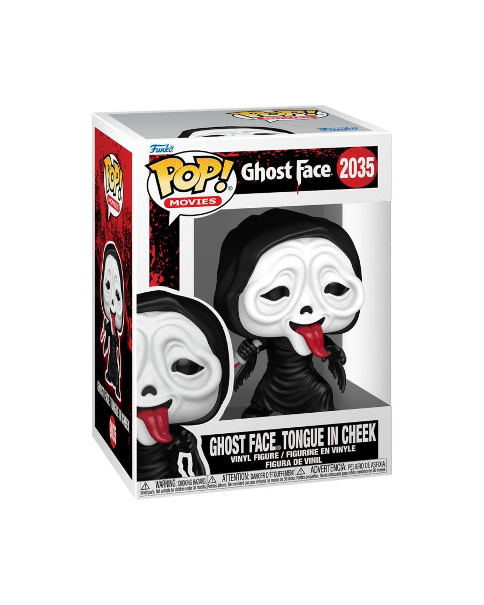 3 Scream Ghostface Tongue in Cheek Funko POP! Vinyl, 3 of 3