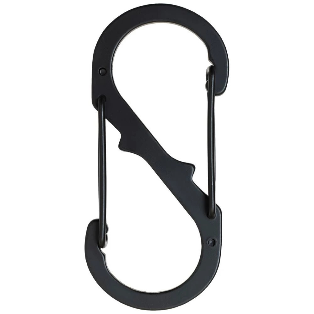 1 J.Burrows Metal Carabiner Holder Black, 1 of 1