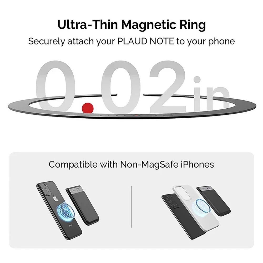 3 Plaud Note Accessory Kit, 3 of 4
