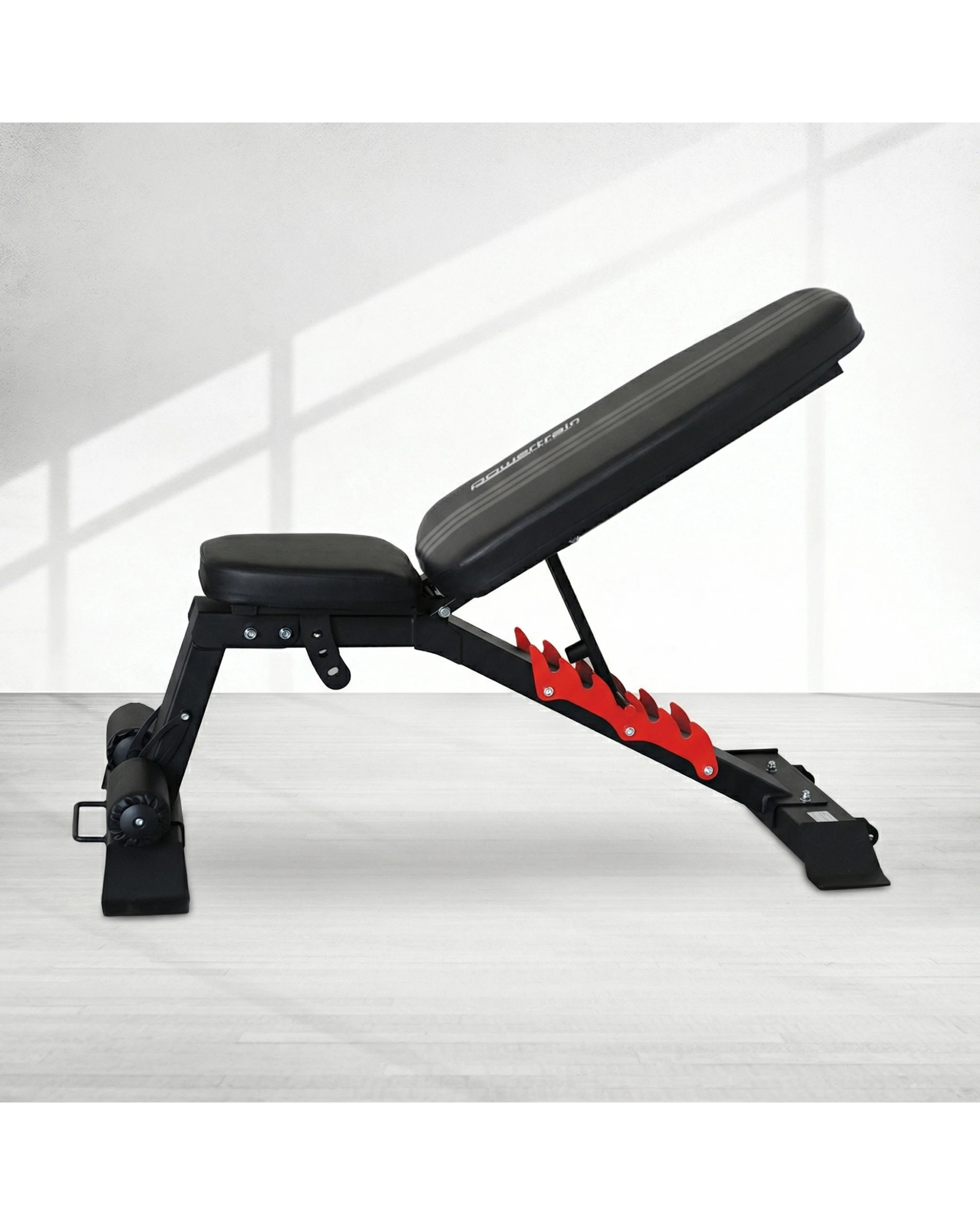 9 Powertrain Home Gym Adjustable Dumbbell Bench, 9 of 10