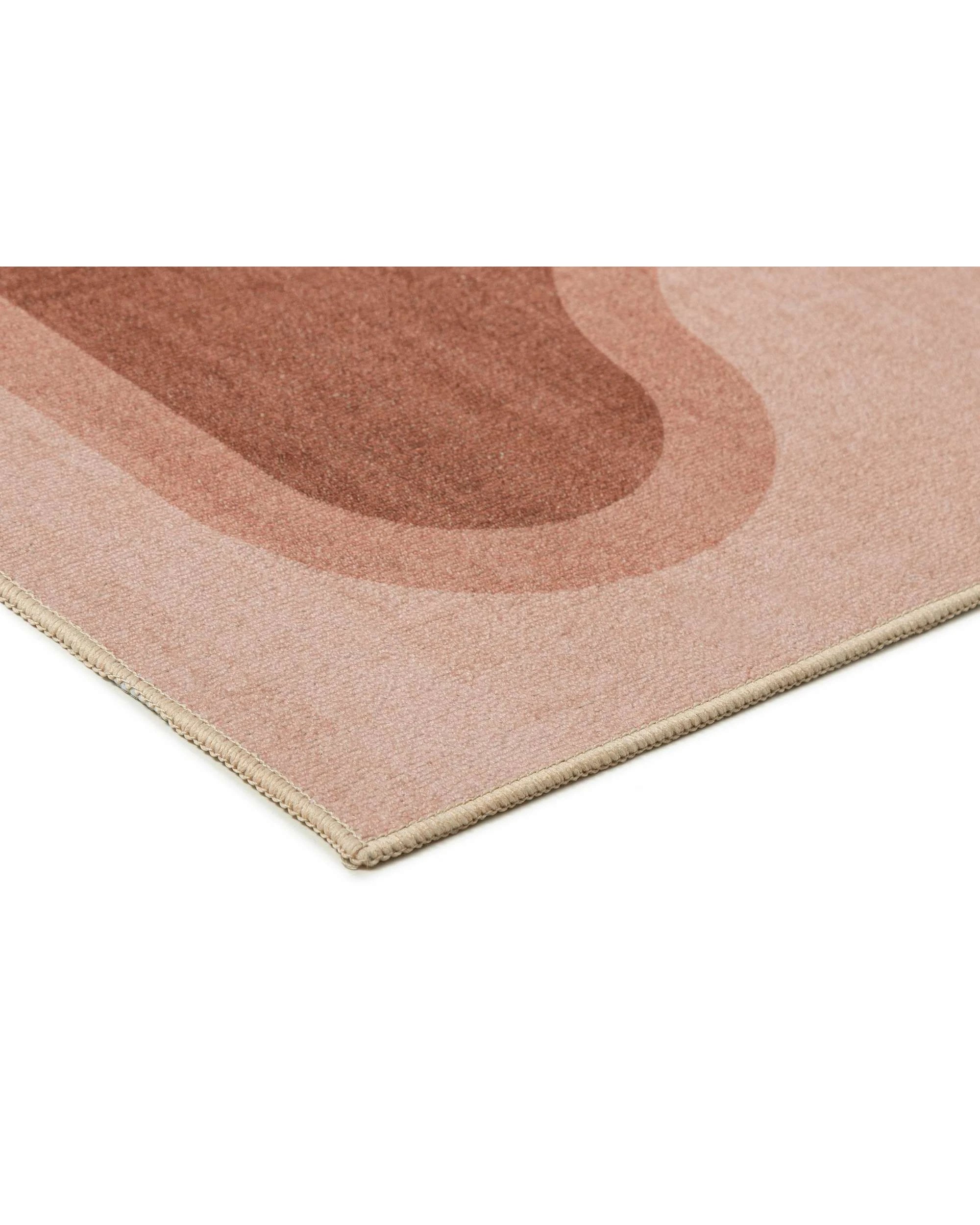4 Loopsie Hawi Washable Rug-330cm x 240cm - Pink - Pink, 4 of 9