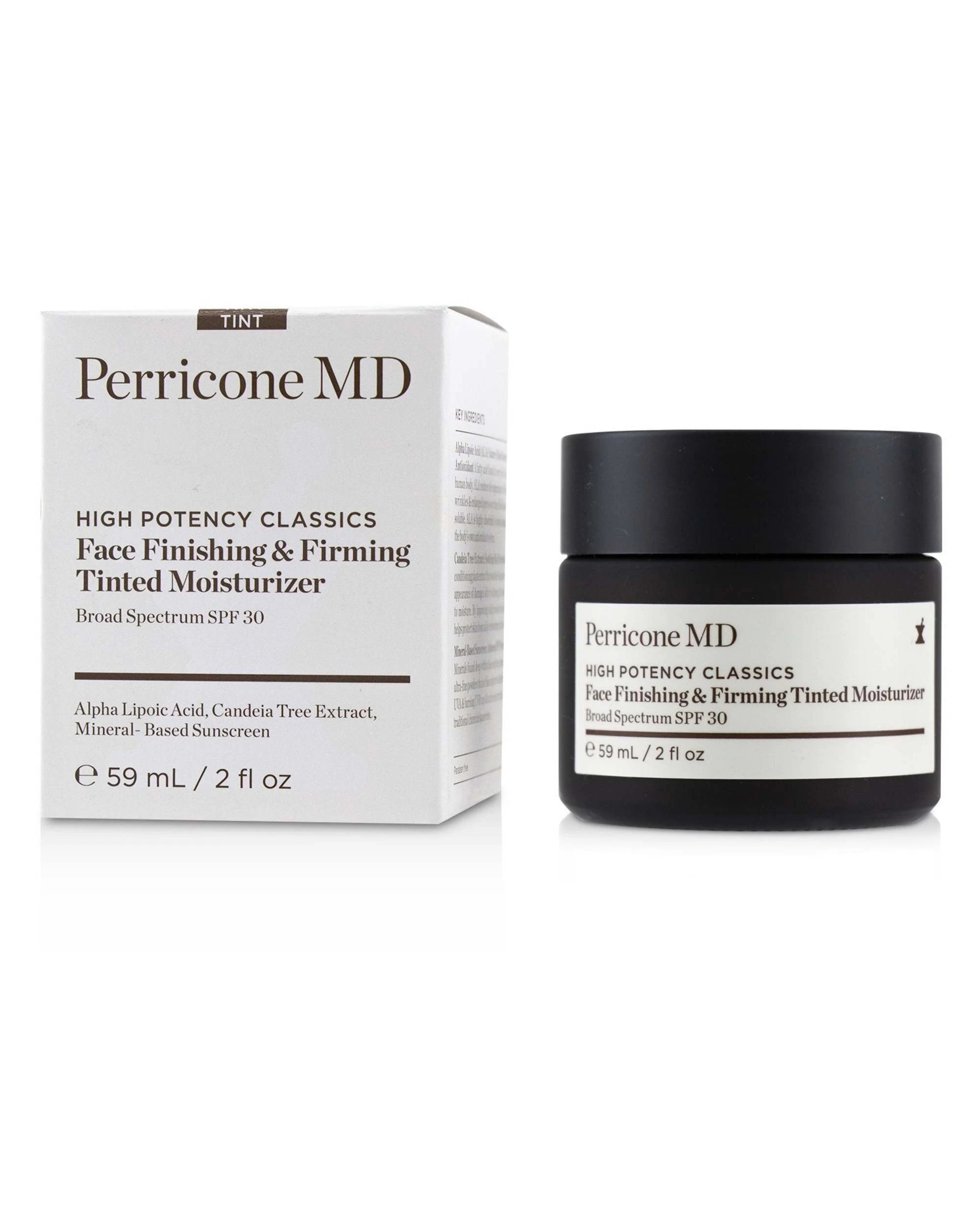 1 Perricone MD High Potency Classics Face Finishing & Firming Tinted Moisturizer SPF 30  59ml/2oz, 1 of 3