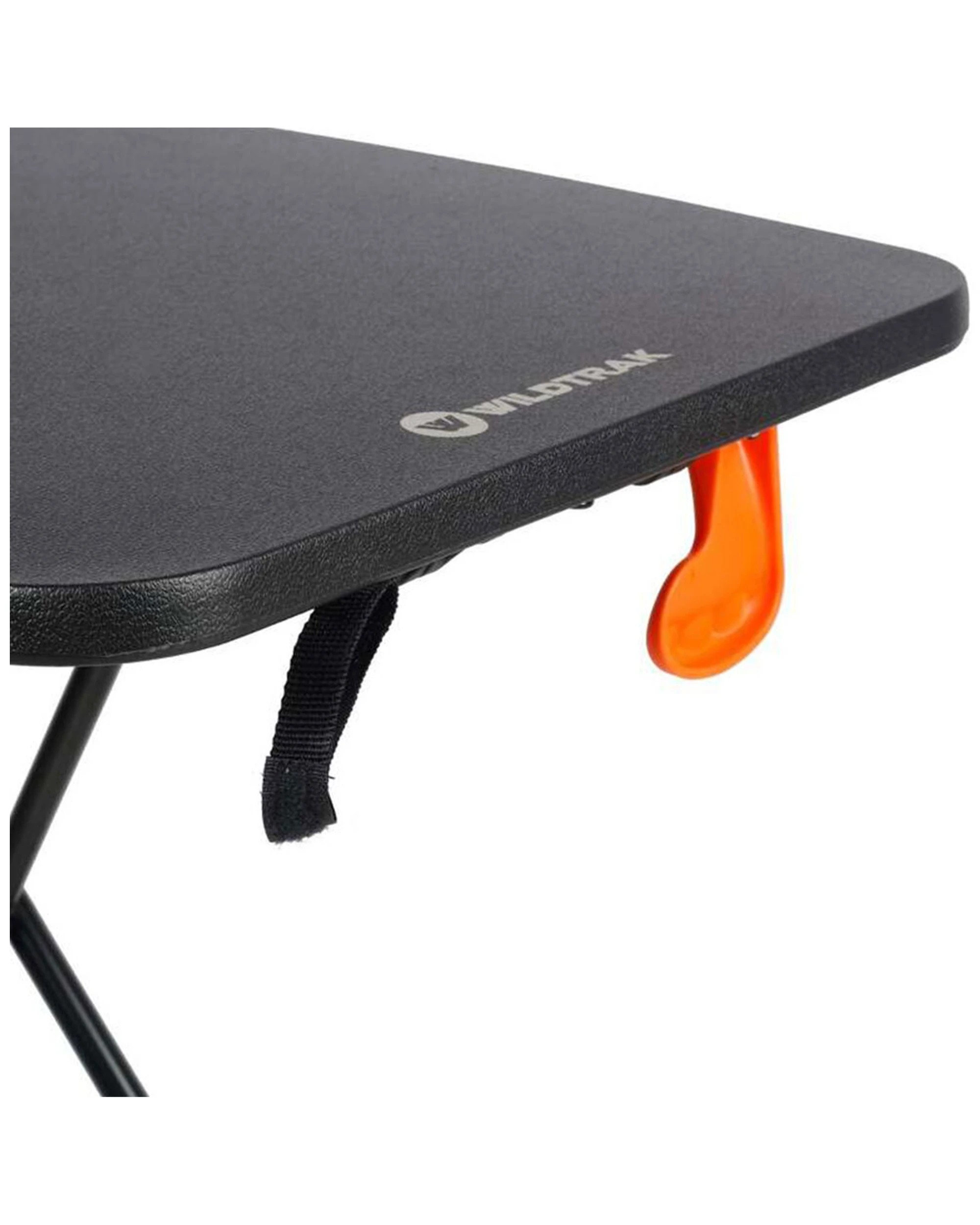 3 Wildtrak Table Utility Portable Camping Table Aluminium Lightweight - Black, 3 of 3