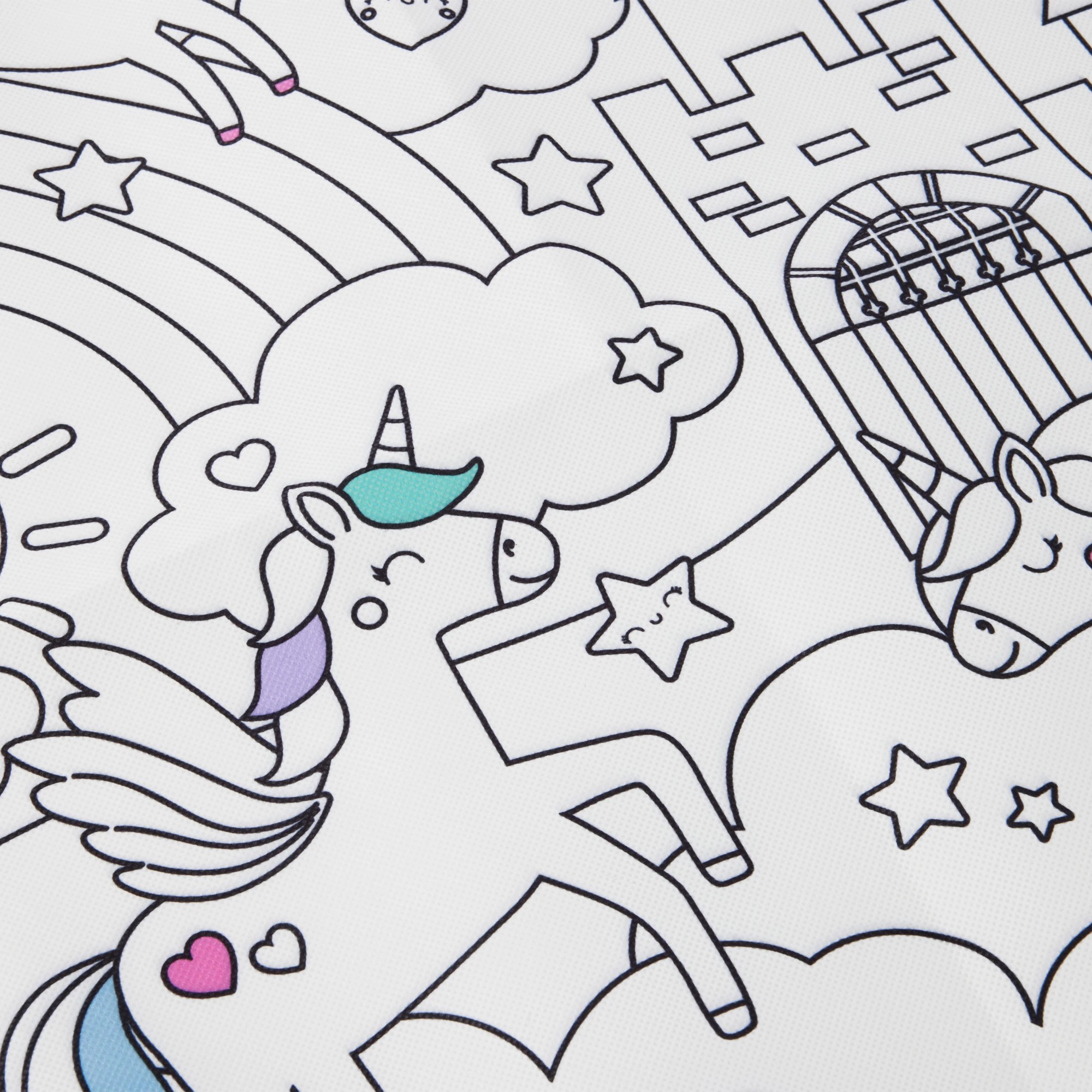 9 Colour Your Own Unicorn Set, 9 of 10