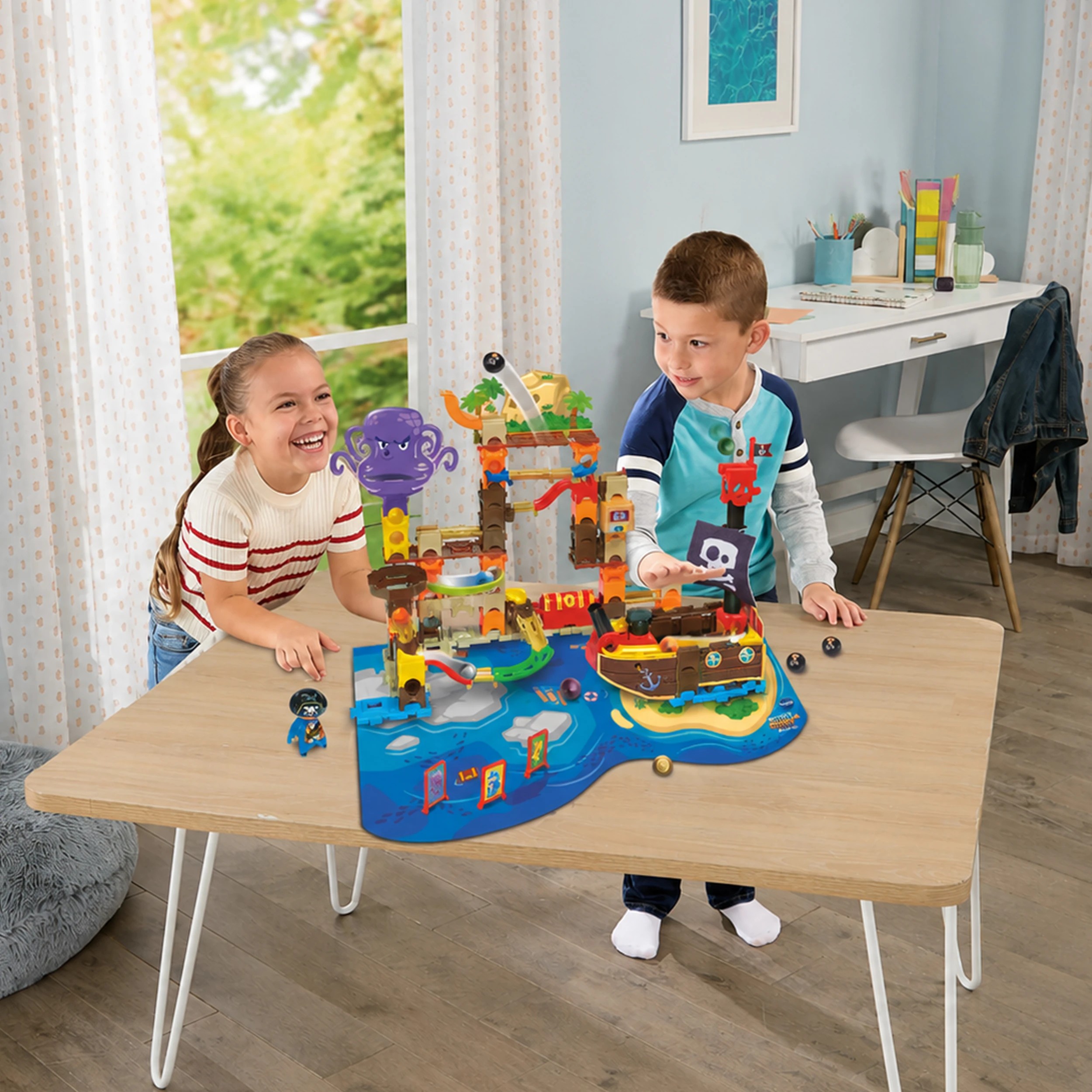 5 VTech Marble Rush Adventures Pirate Ship Set - Multi, 5 of 5