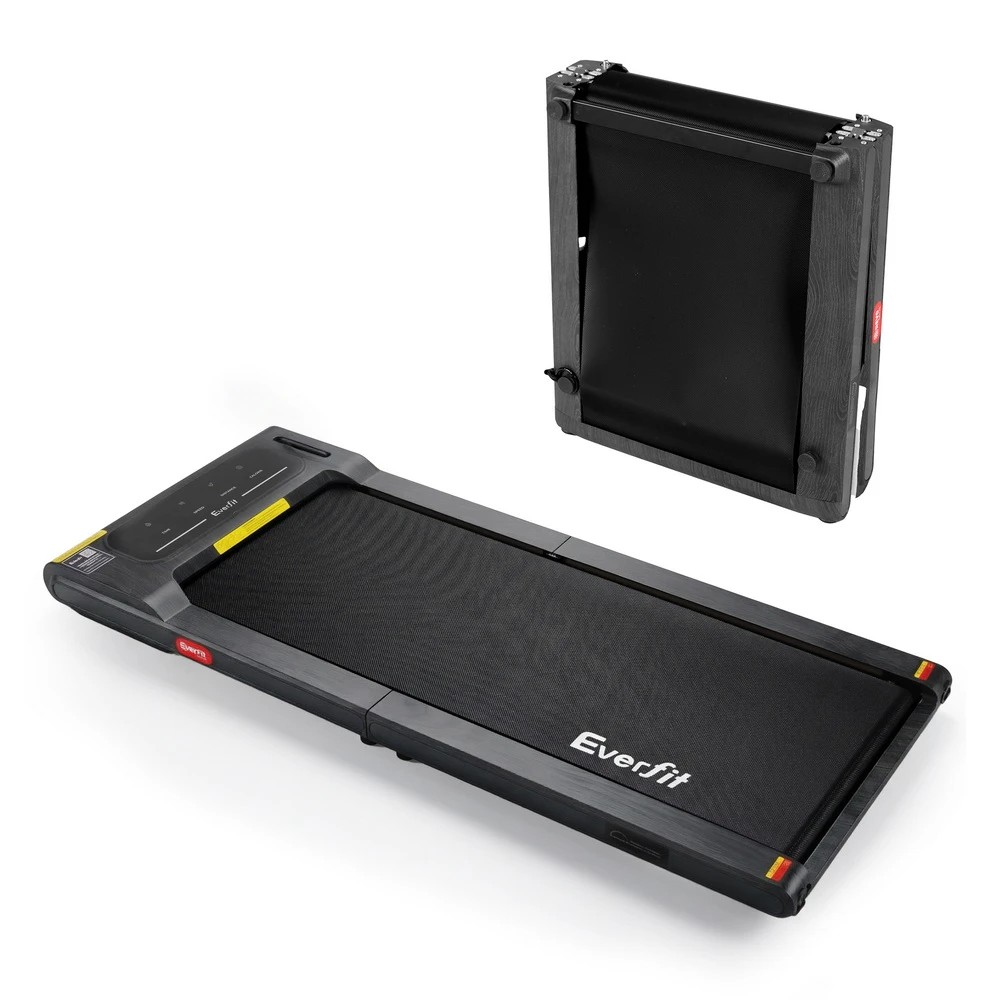 1 Everfit Walking Pad Treadmill 2 in 1 Foldable Under Desk With 38cm Belt With APP - Multi, 1 of 4