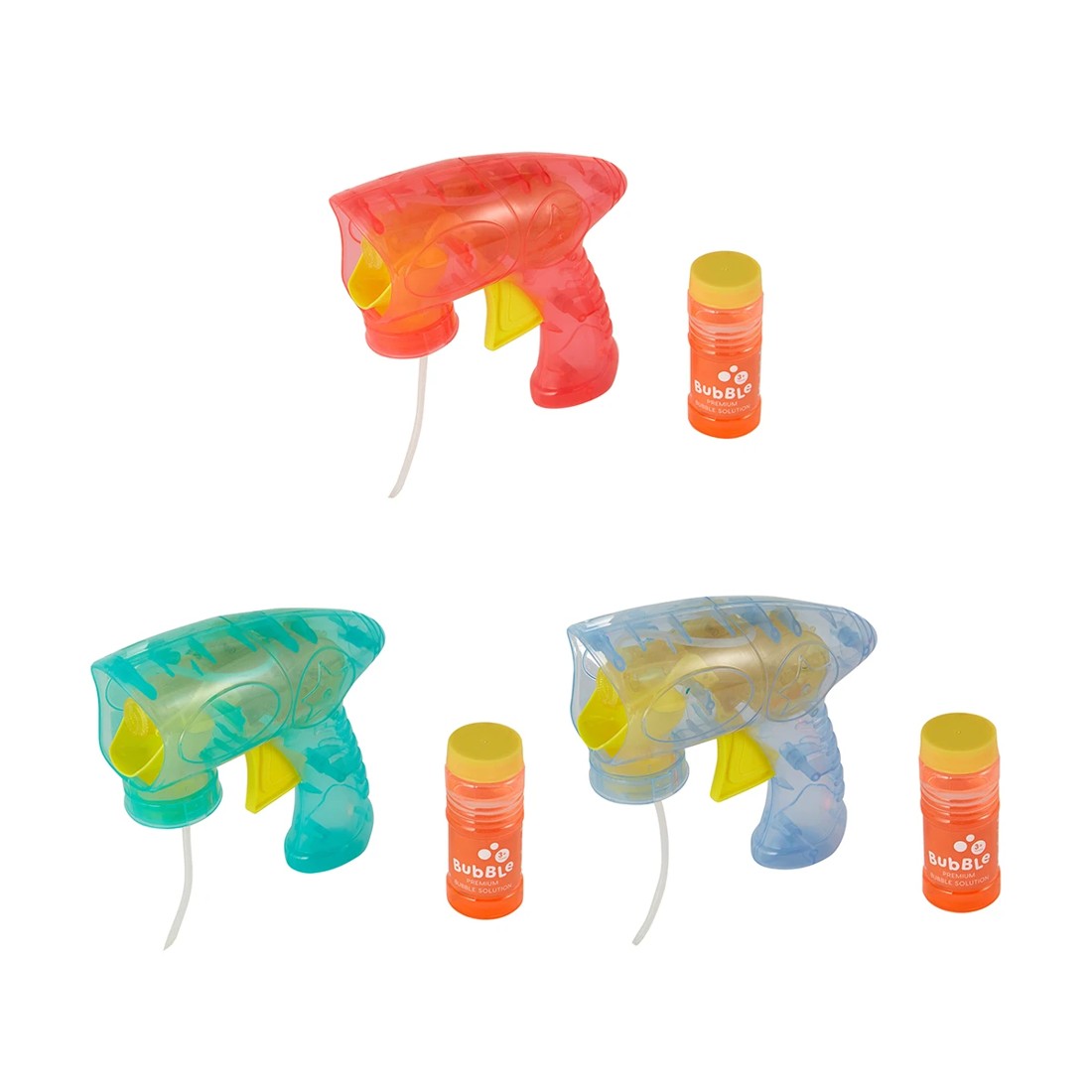 1 Light Up Bubbles Blaster - Assorted, 1 of 10