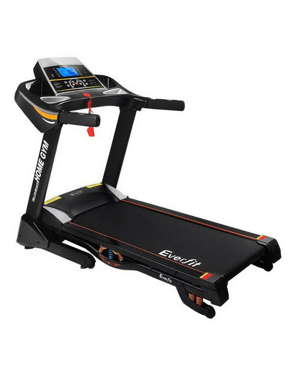 Everfit 3 in 1 Treadmill Electric Auto Incline Home Gym Fitness Exercise Machine 480mm