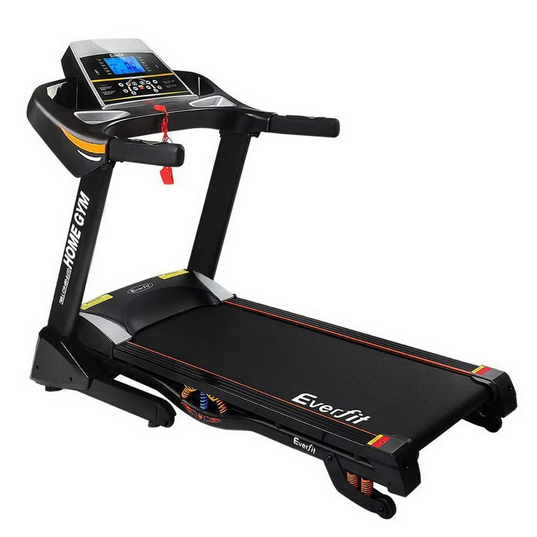 1 Everfit Treadmill Electric Auto Incline Home Gym Fitness Exercise Machine - Black, 1 of 6