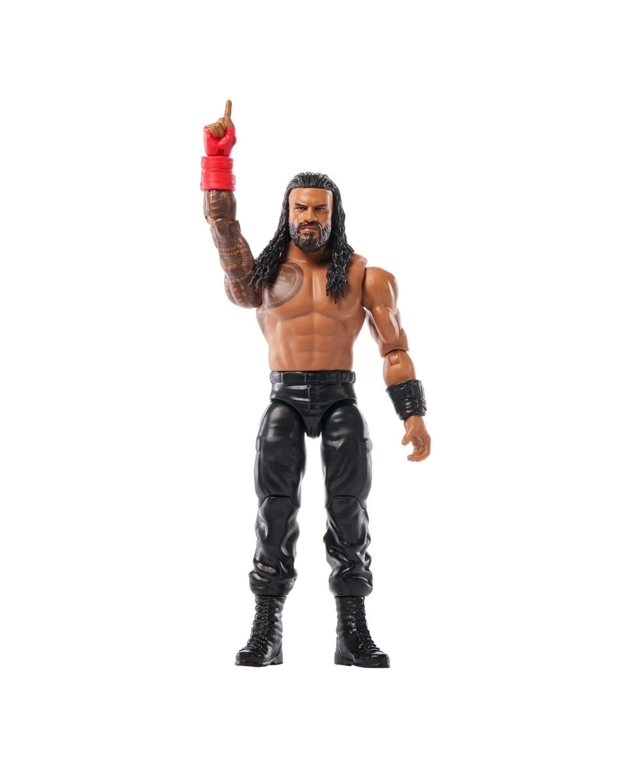 4 WWE Main Event Series 158 Roman Reigns Action Figure, 4 of 6
