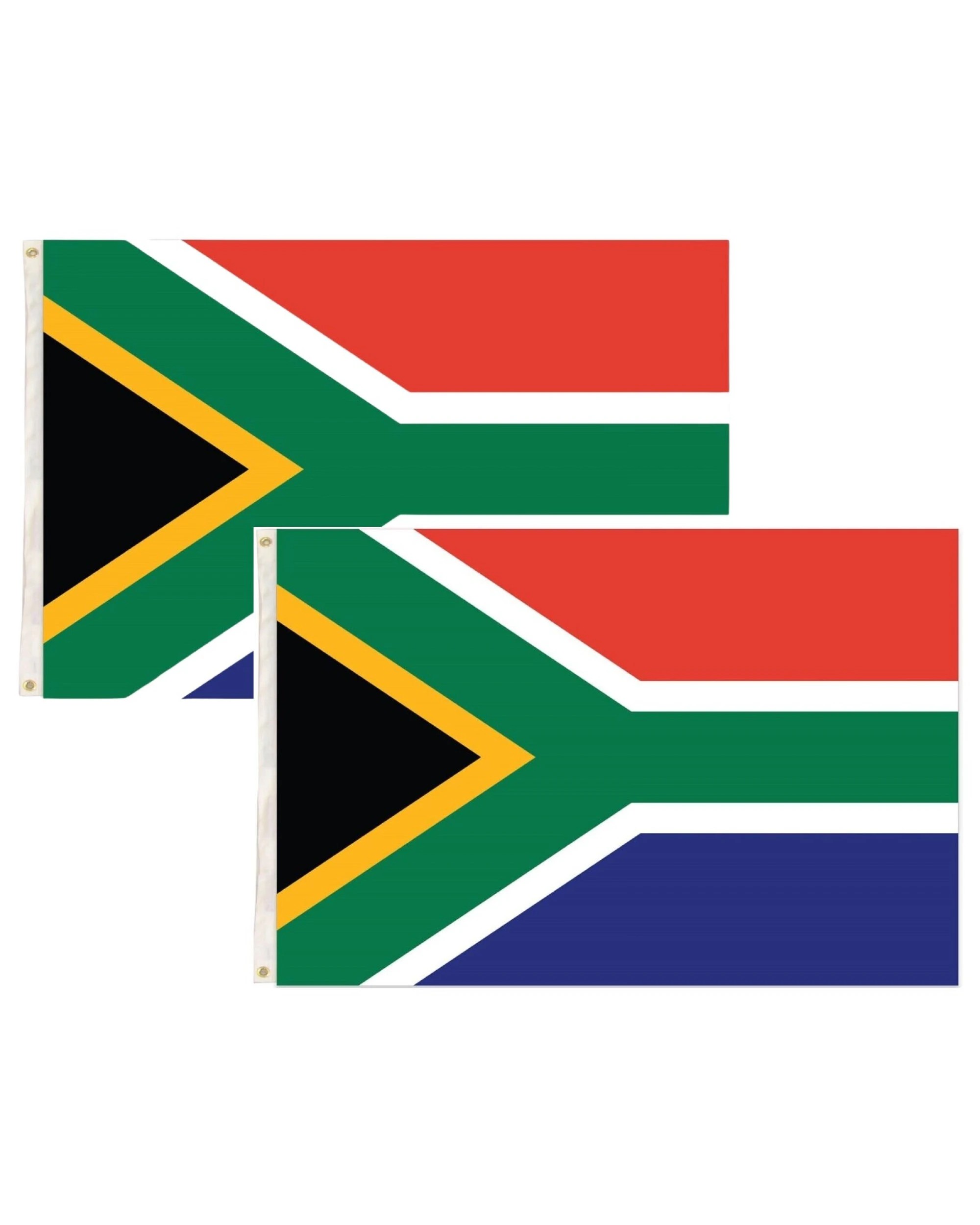 1 BR Costumes South Africa Country Flag African National 2 Pack, 1 of 2
