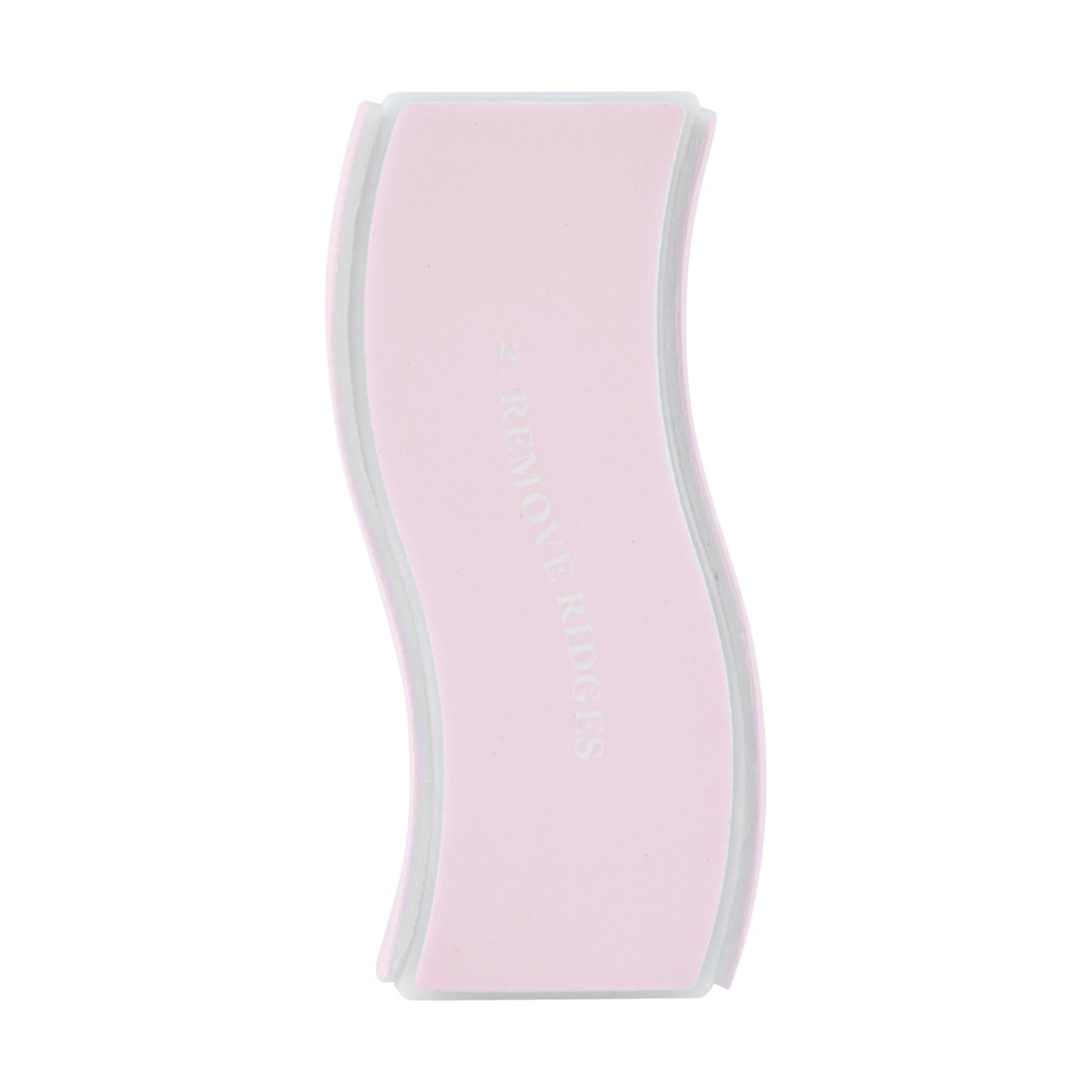 5 OXX Cosmetics Wave Nail Buffer - Pink and White, 5 of 7