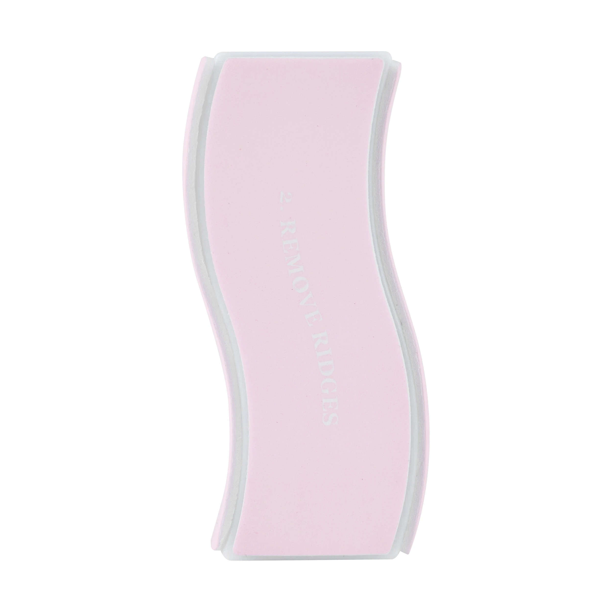 5 OXX Cosmetics Wave Nail Buffer - Pink and White, 5 of 7