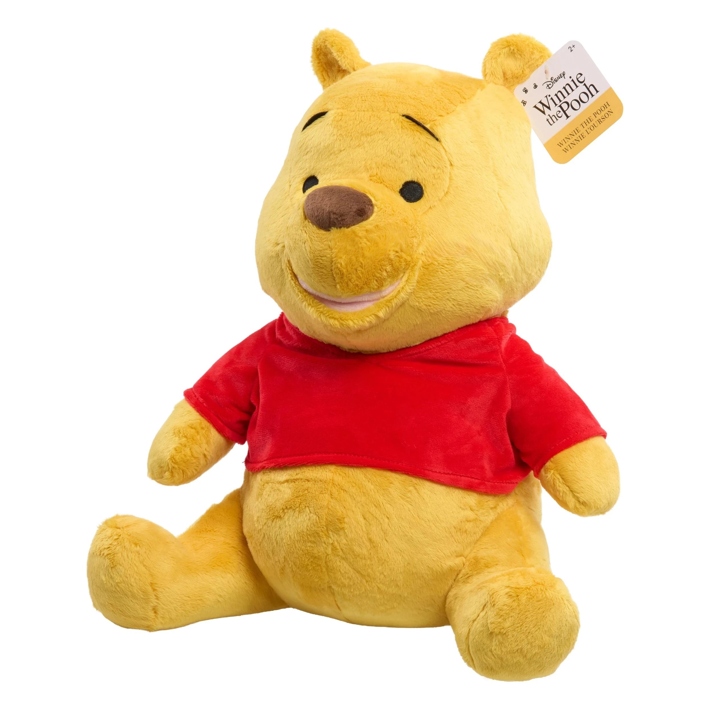 3 Disney 20-Inch Large Plush Pooh - Multi, 3 of 3
