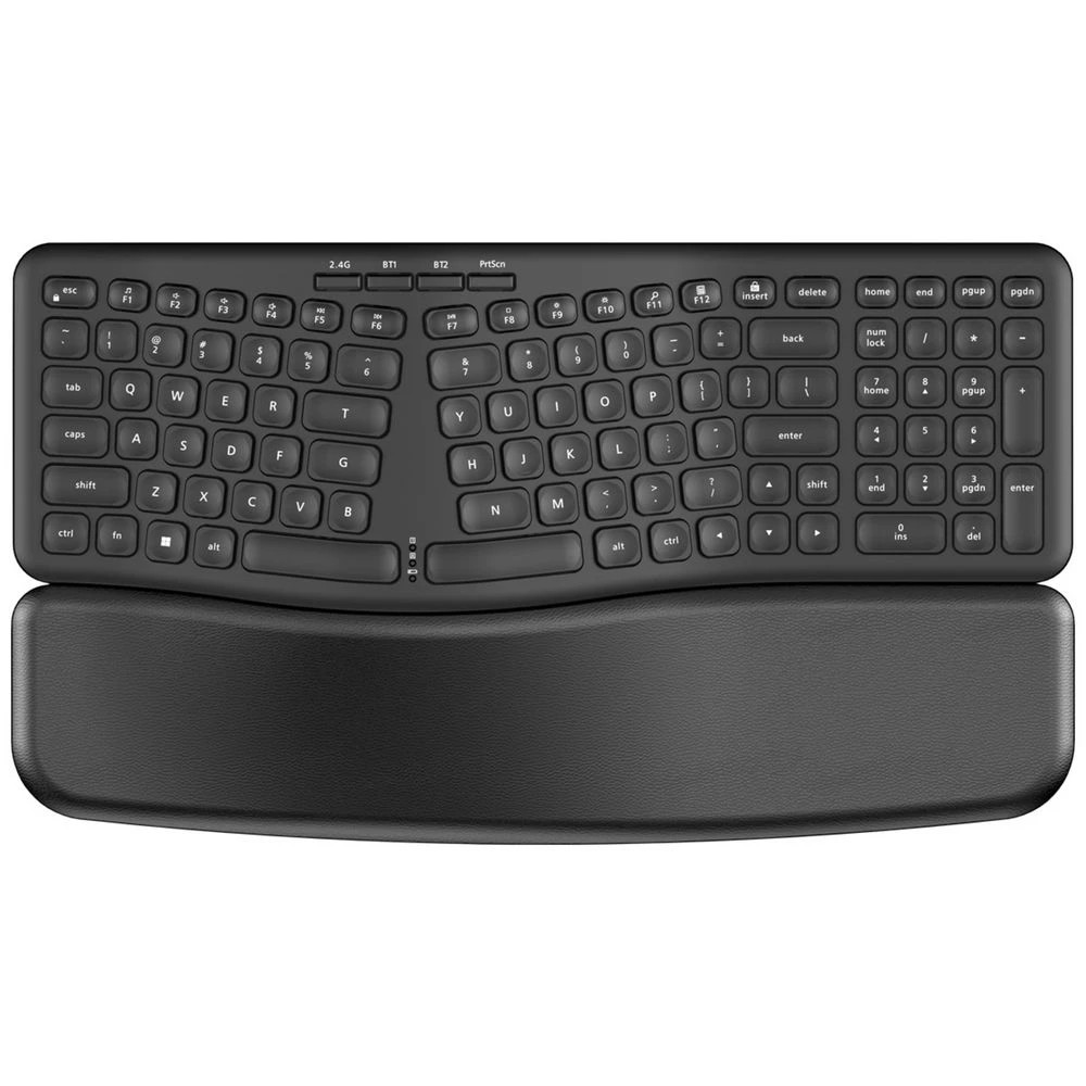 4 Qudo Multi Device Ergonomic Keyboard and Mouse Combo, 4 of 9