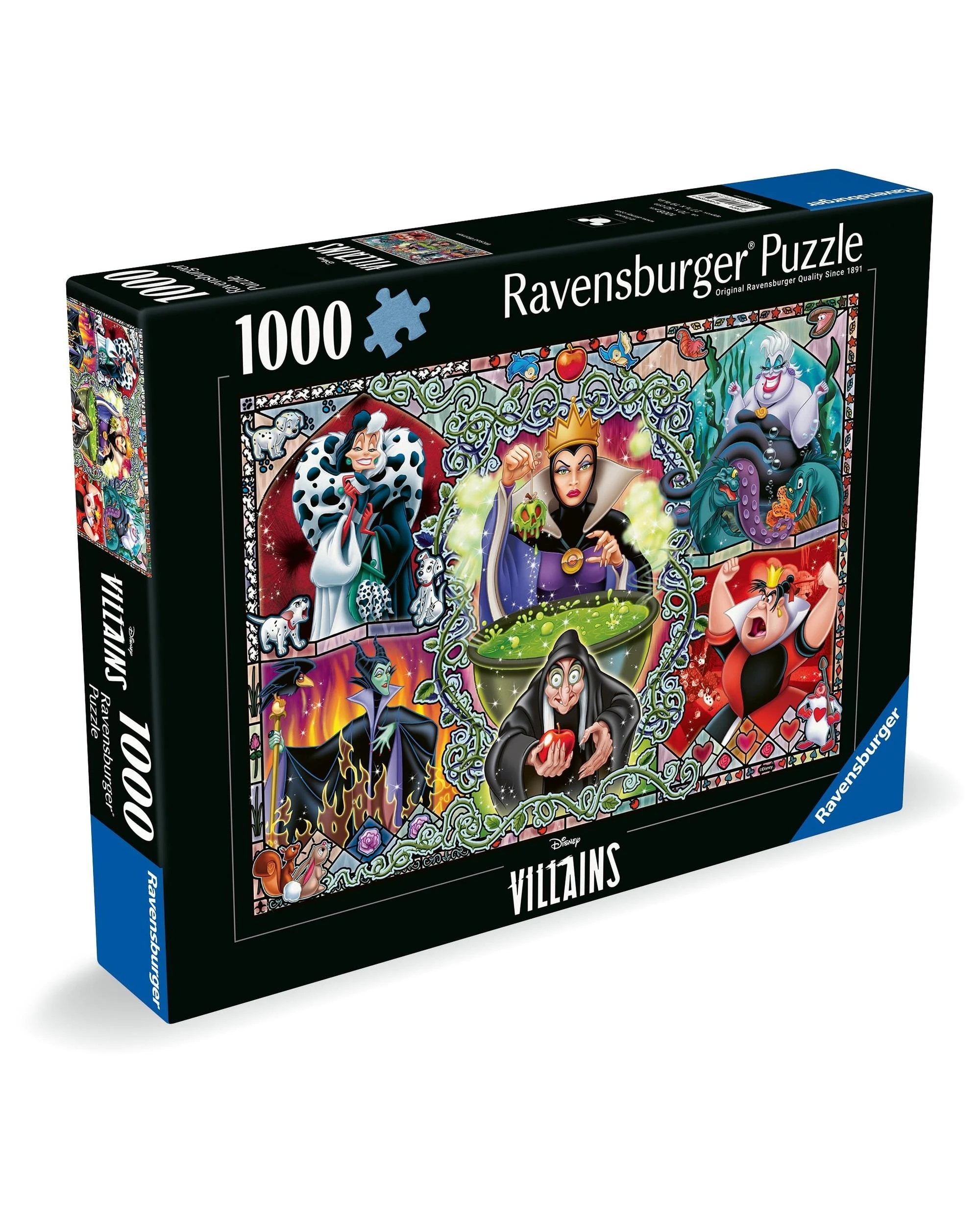 Ravensburger Disney Wicked Women 1000 Piece Puzzle - Kmart