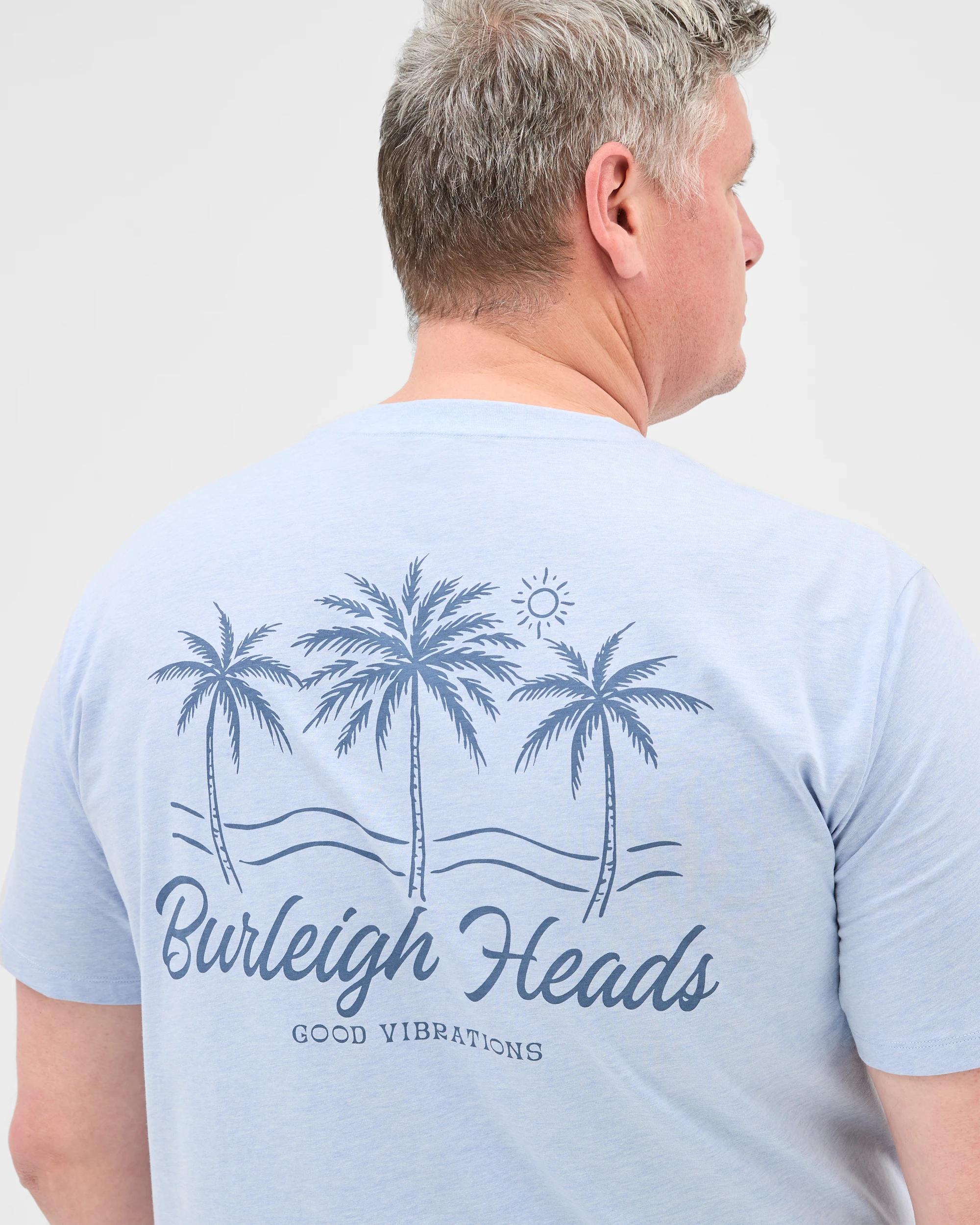 5 Target Plus Size Australian Cotton Print T-Shirt LIGHT BLUE BURLEIGH, 5 of 6