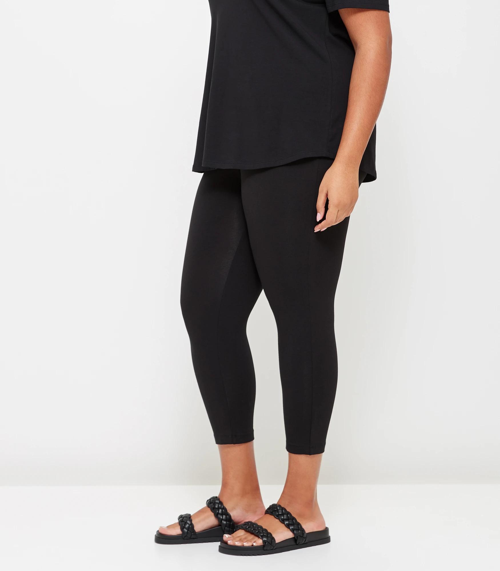 3 Target Curve 3/4 Length Leggings BLACK, 3 of 10